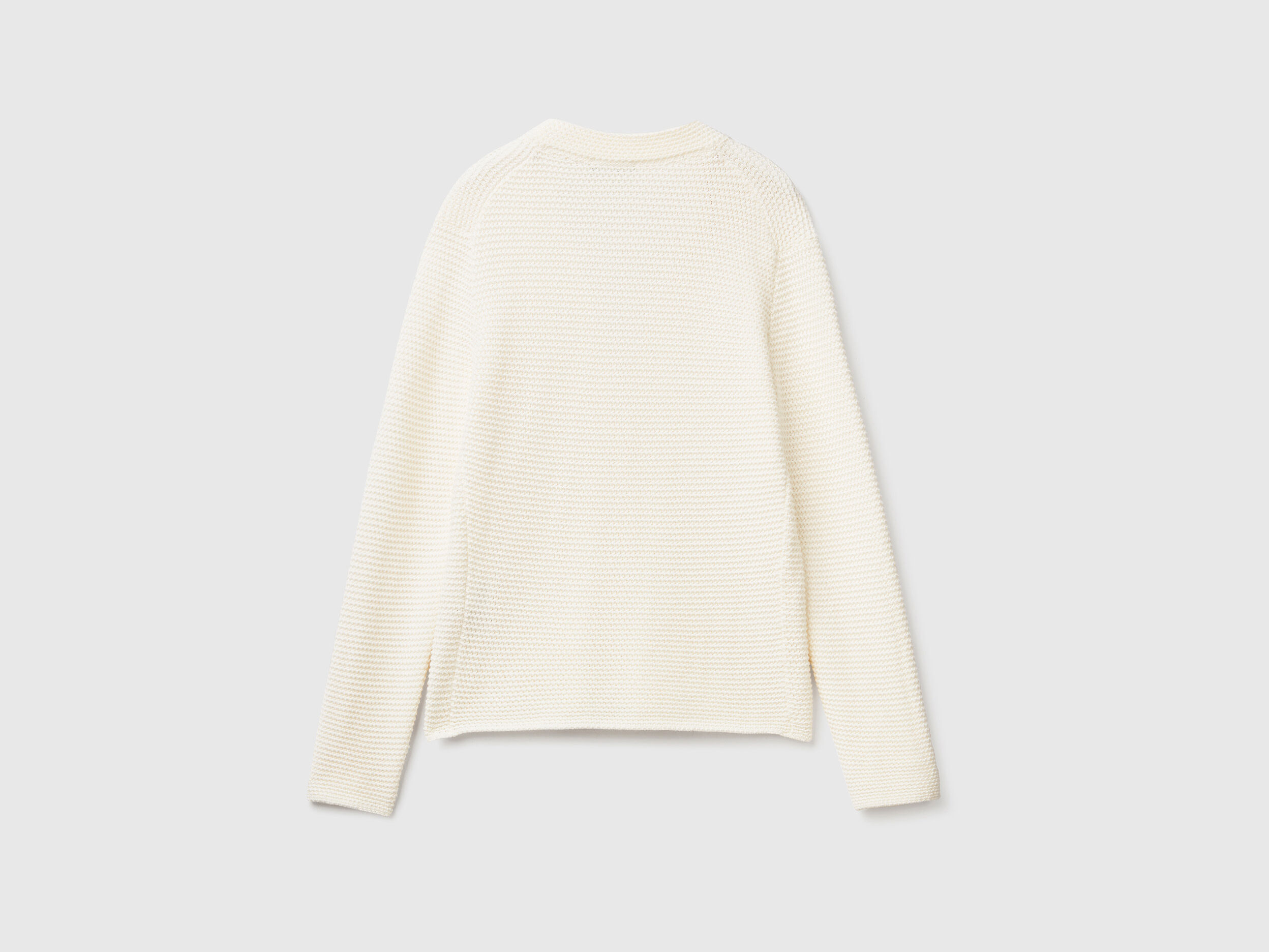 White knit 2025 jacket womens