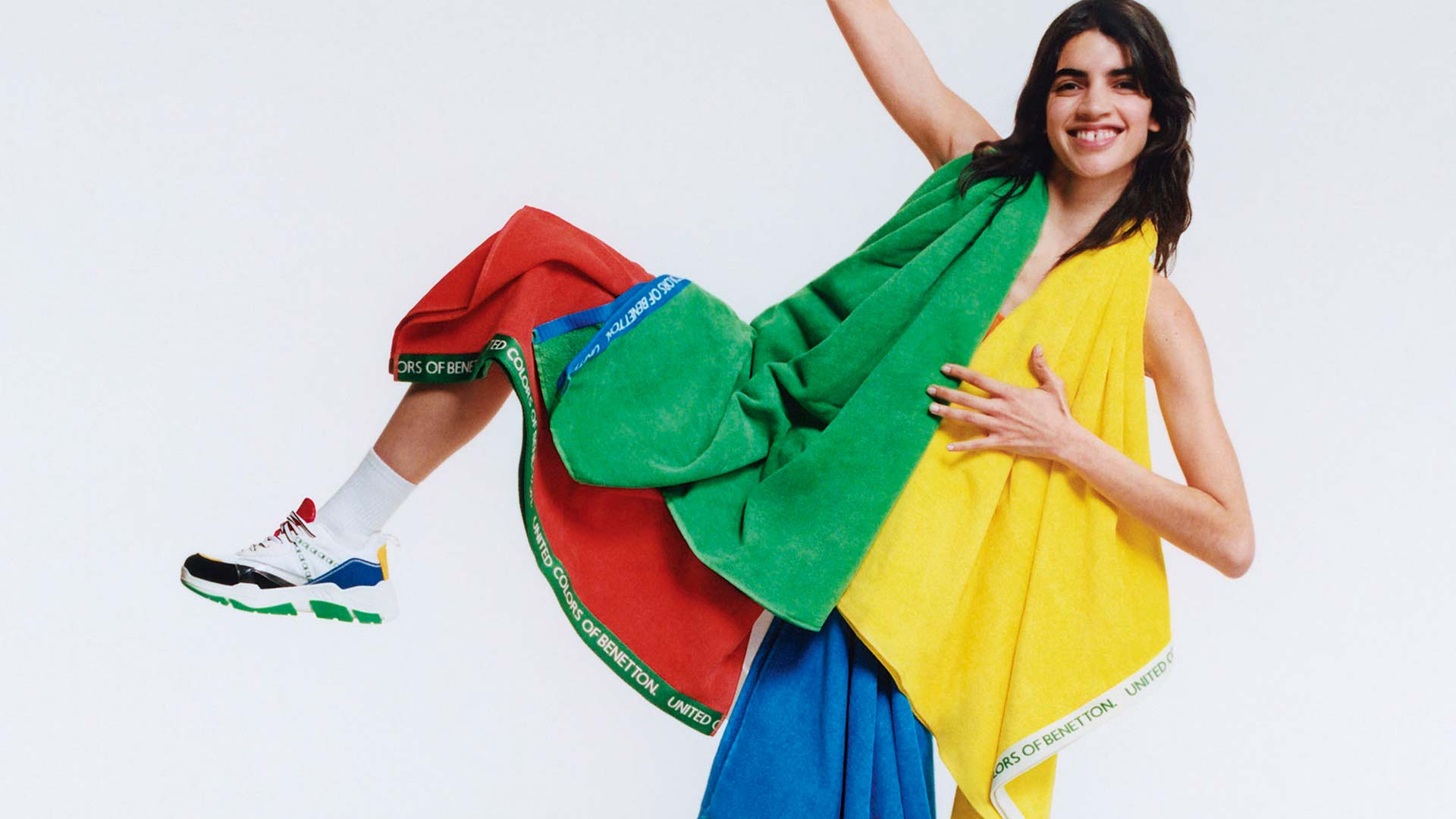 Verplaatsbaar Slang solo United Colors of Benetton - Official Website | Shop Online