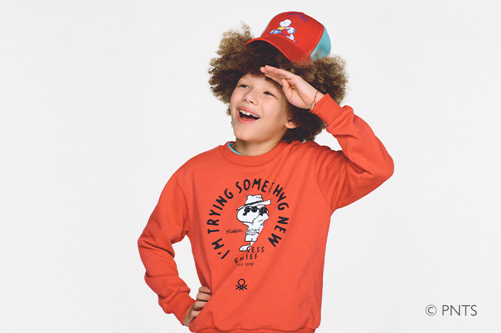 Junior Girls' Apparel New Collection 2024 | Benetton