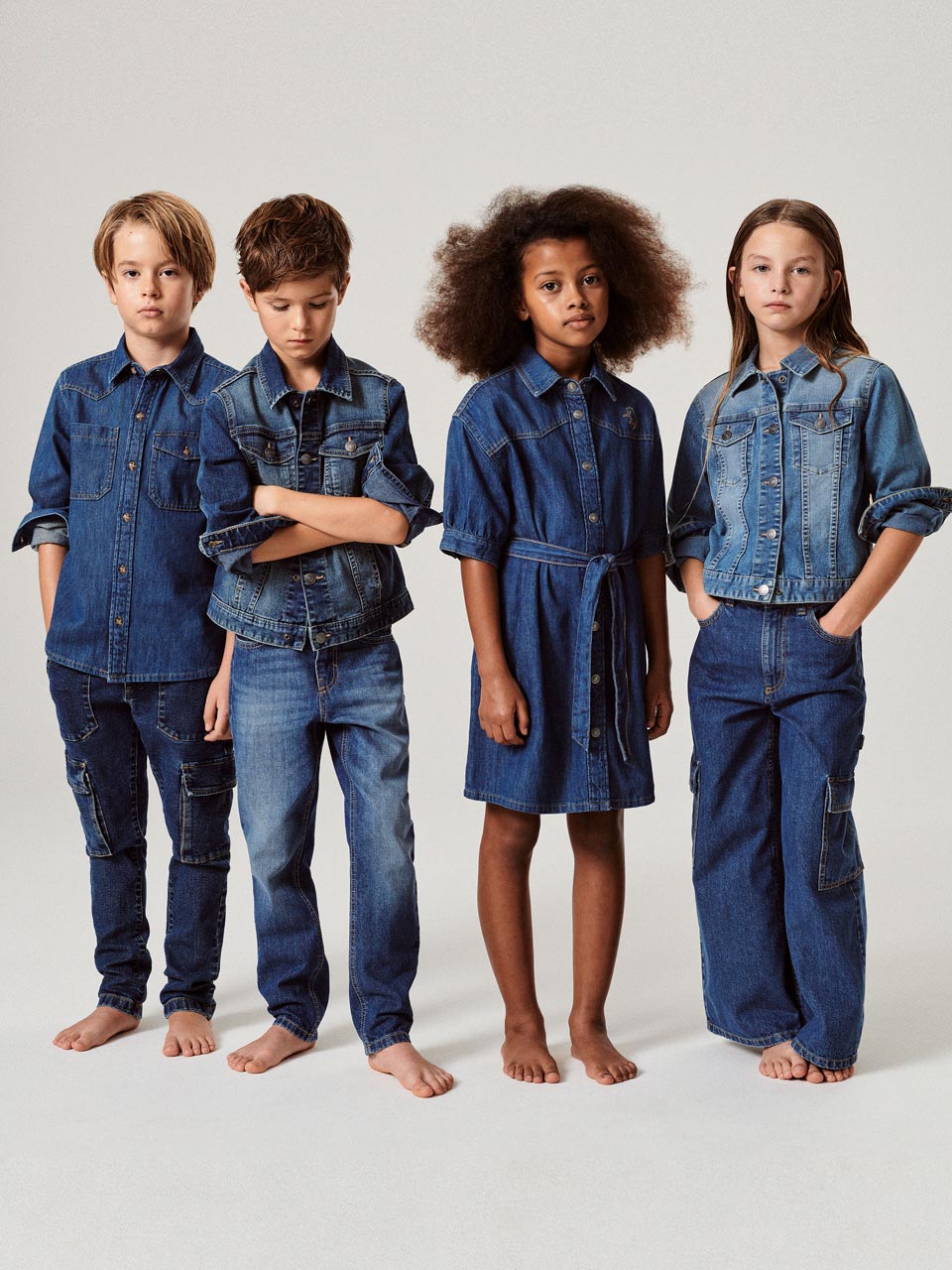 Denim Jeans  New Men's, Women's and Kids' Collection