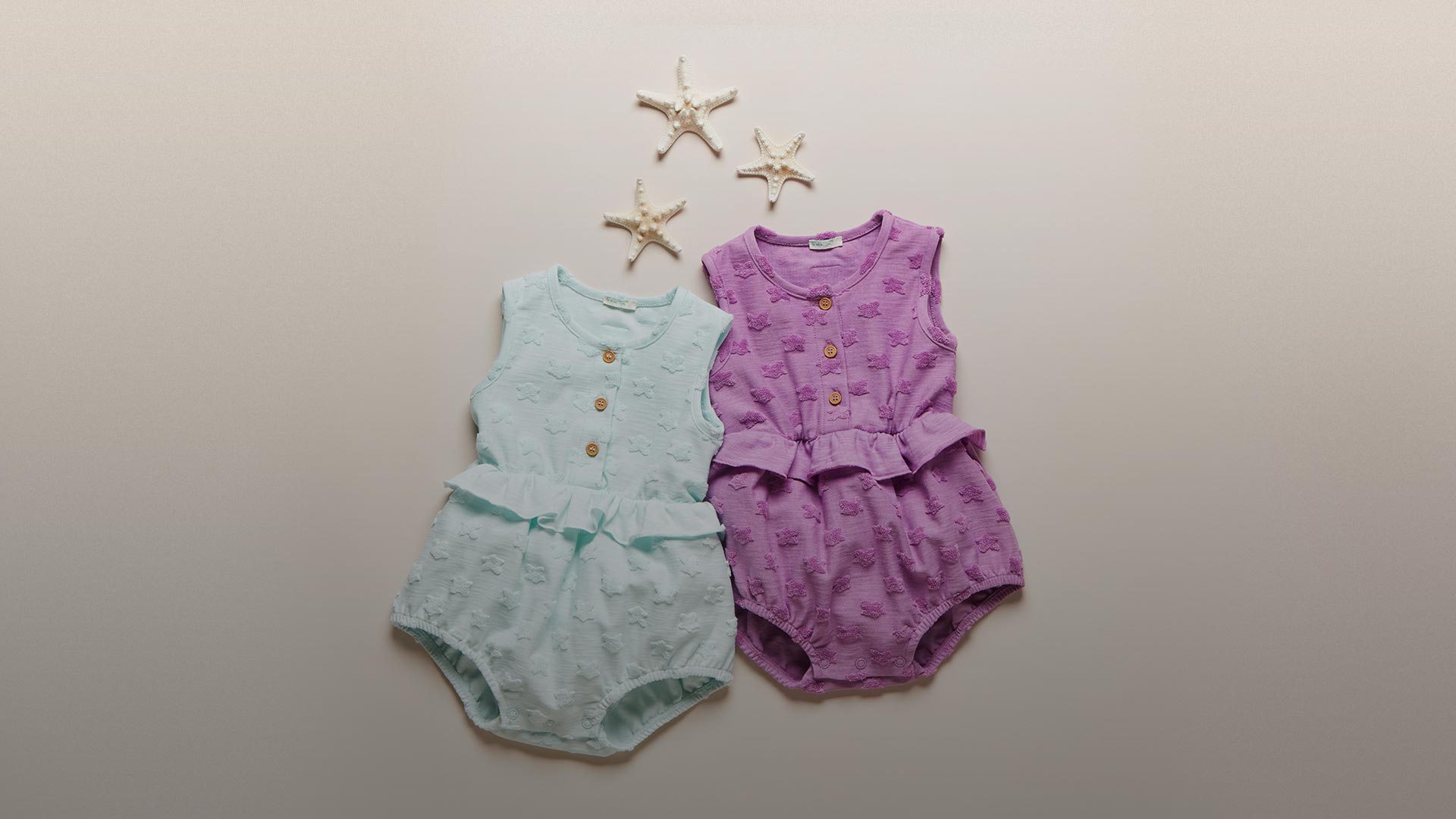 Mono para Bebés United Colors of Benetton Overall