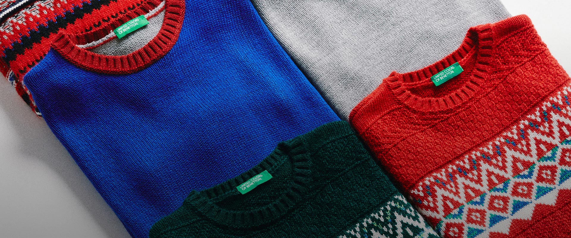 Junior Kid and New Born New Collection 2024 Benetton