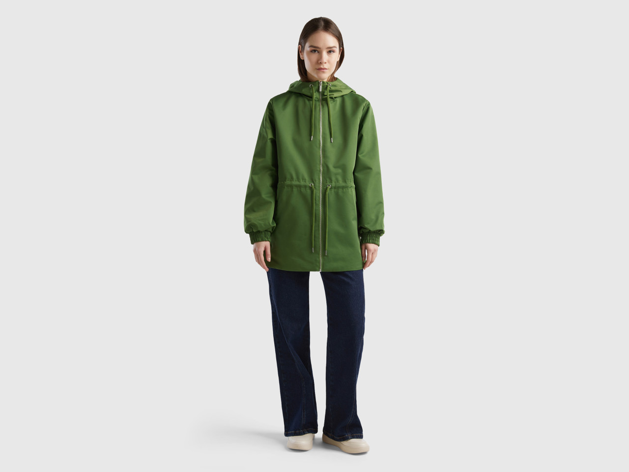 Benetton hotsell green jacket