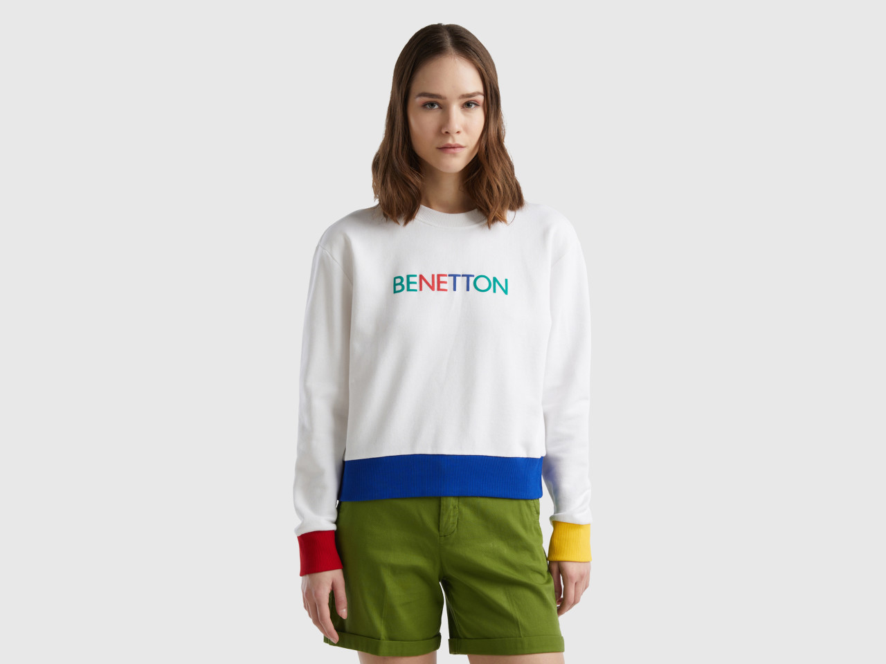 Sudadera benetton store