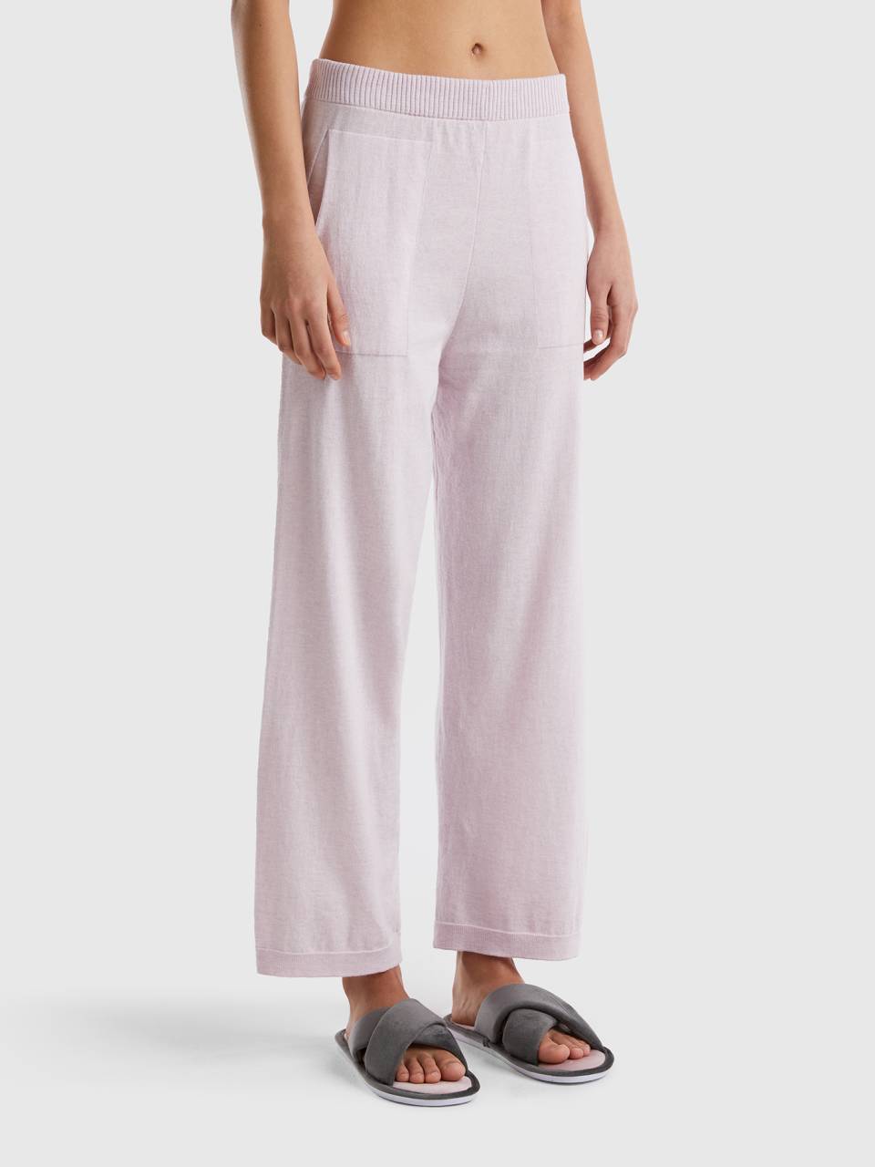 Benetton trousers in cashmere blend. 1