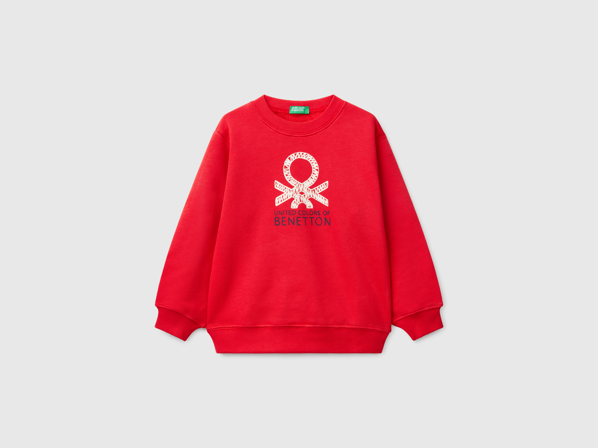 Kid Boys' Sweatshirts without hood Collection | Benetton