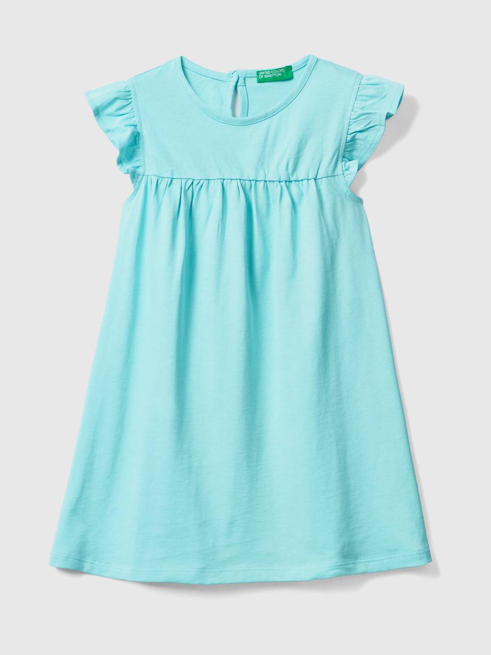 Benetton dress with cap sleeves. 1