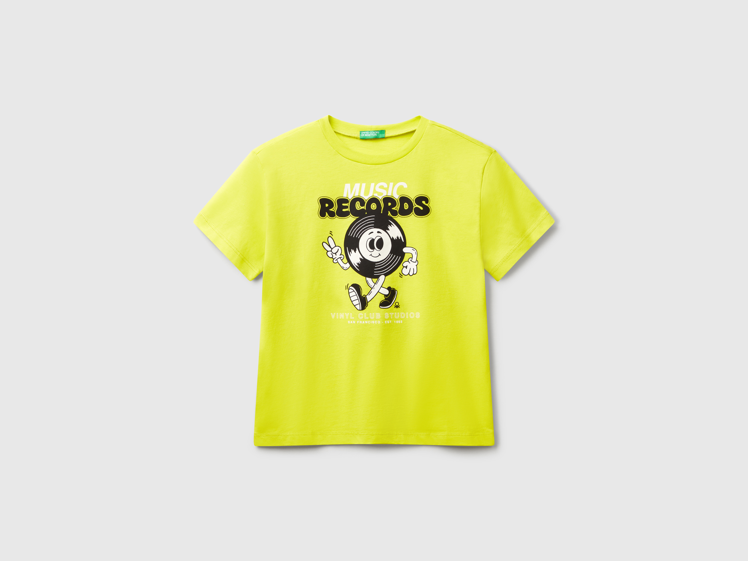 Junior Boys' T-shirts and Shirts Collection | Benetton