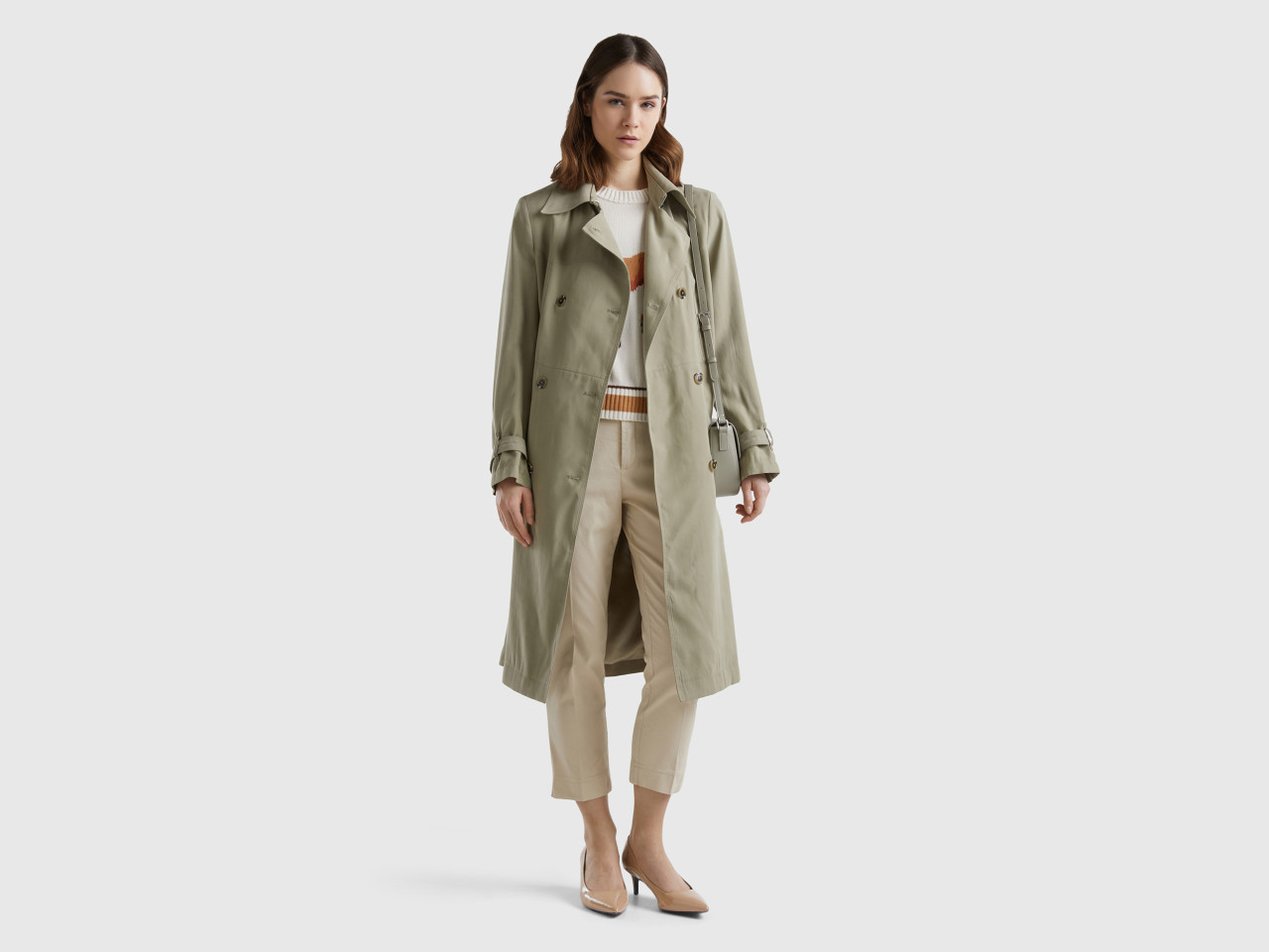 Next ladies trench coat top