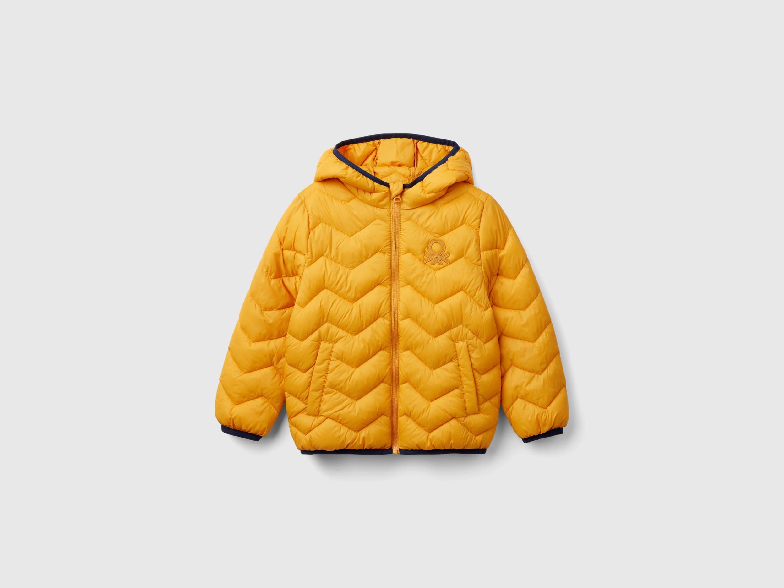Yellow puffer jacket boys on sale