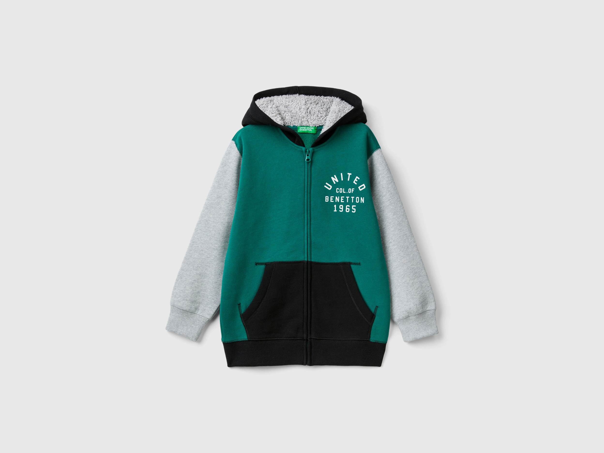 Benetton hoodie best sale