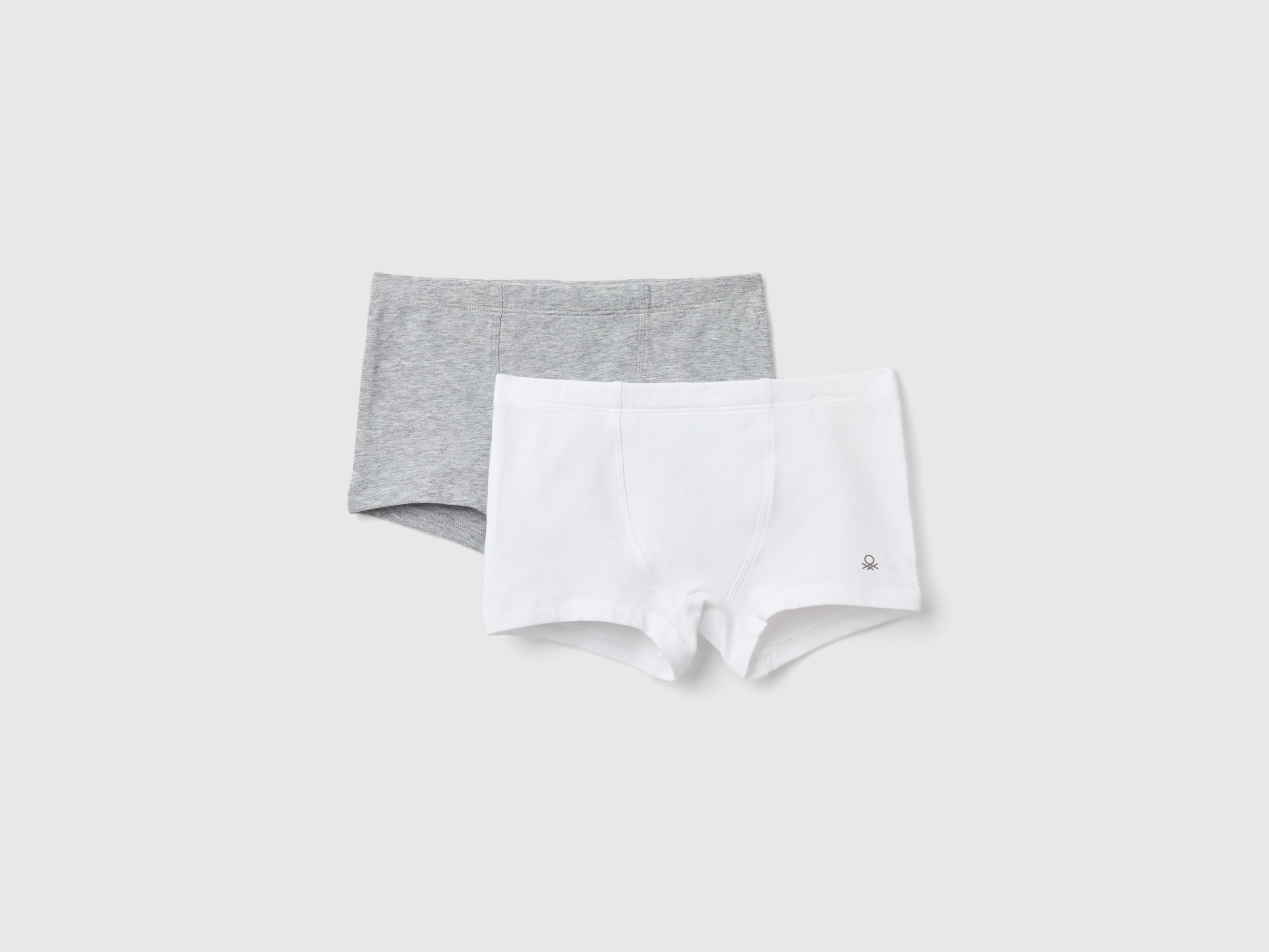 United Colors of Benetton Benetton, Δύο Μπόξερ Από Ελαστικό Βαμβακερό, size 3XL, Πολύχρωμο, Παιδικά