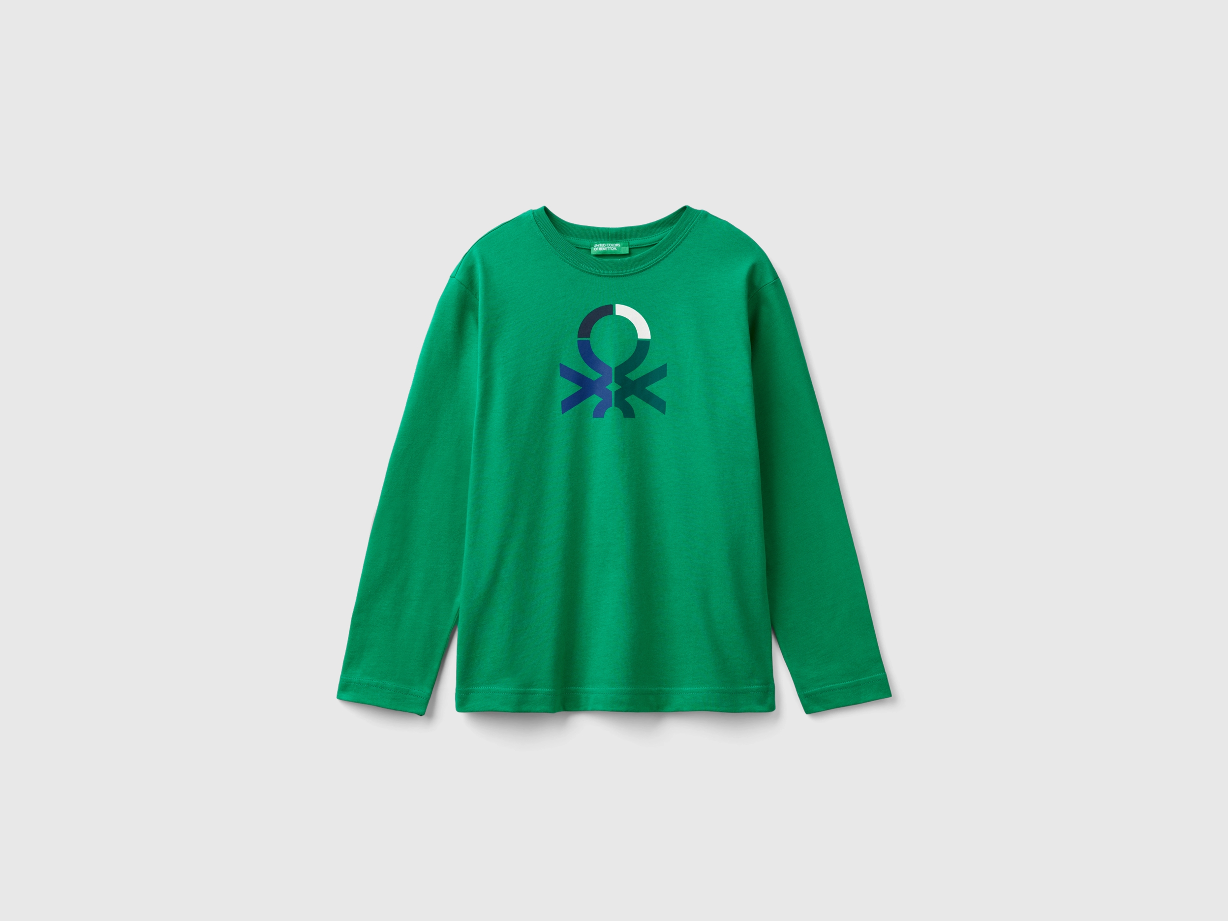 Benetton full sleeves t shirt hotsell