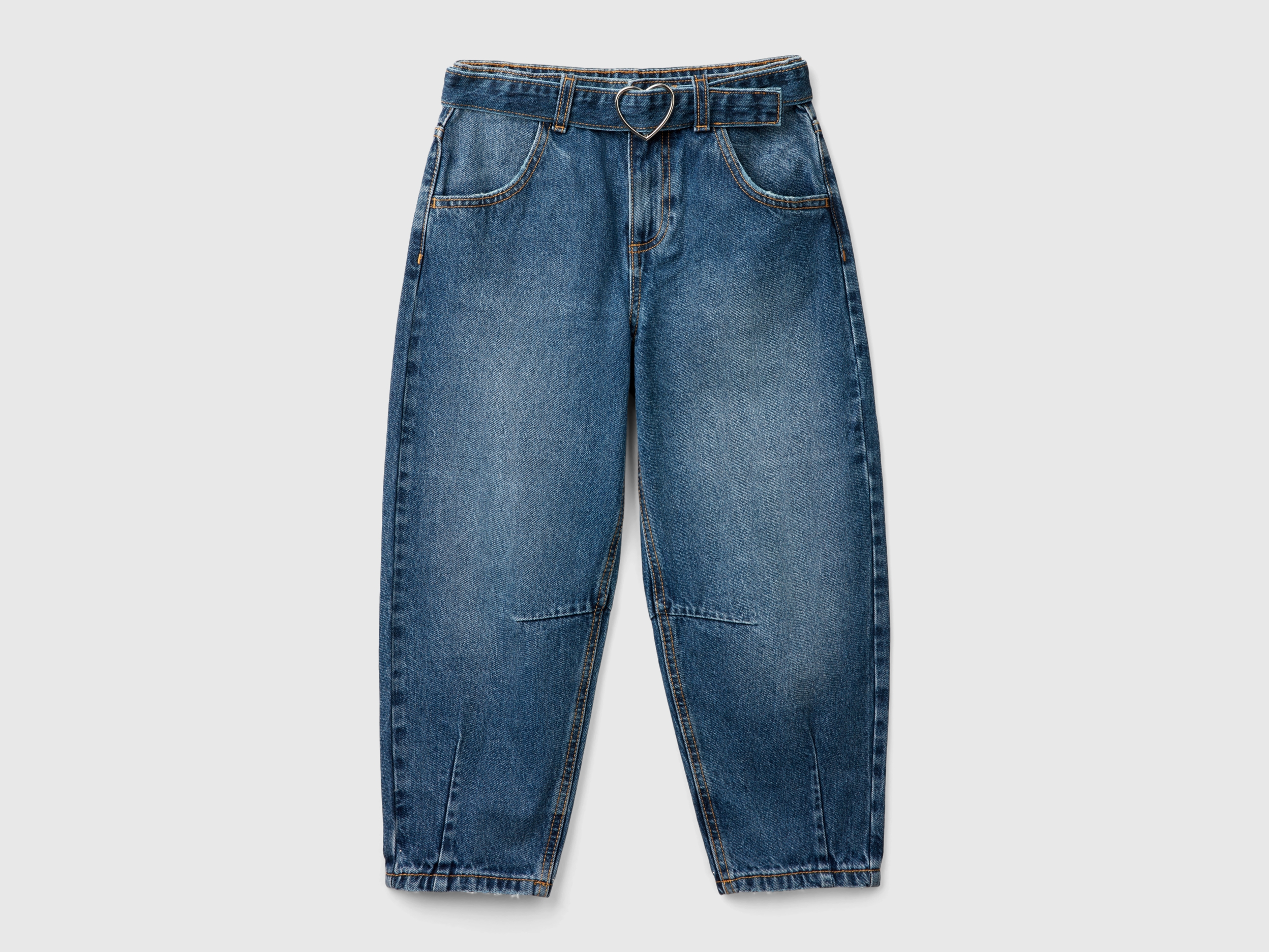 Junior Girls Jeans New Collection 2024 Benetton