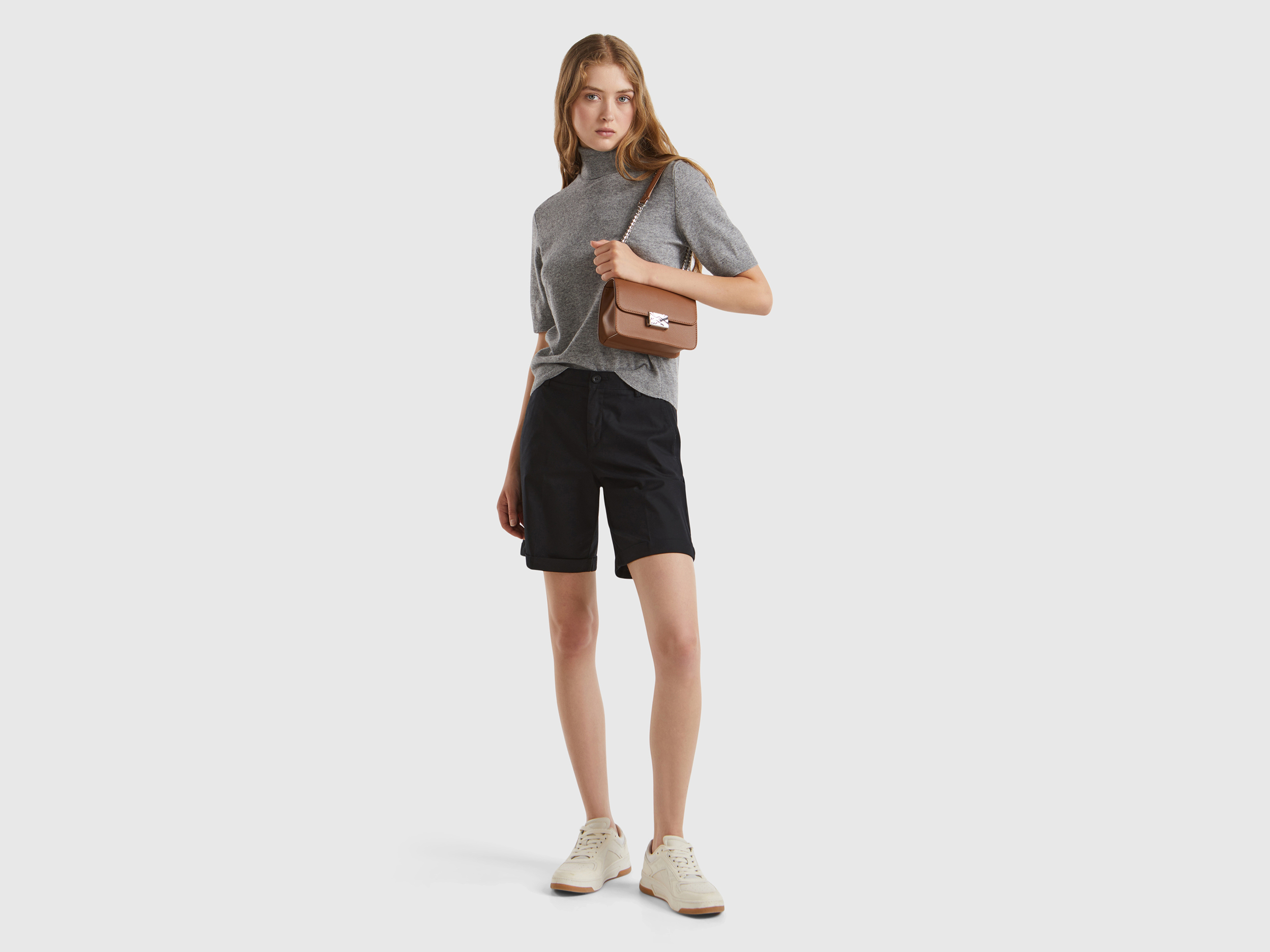 Women s Shorts and Bermudas New Collection 2024 Benetton