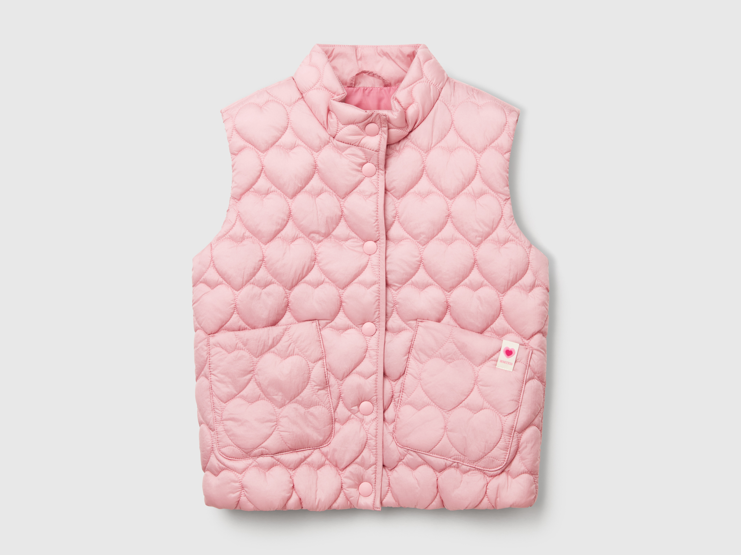 benetton girls coats
