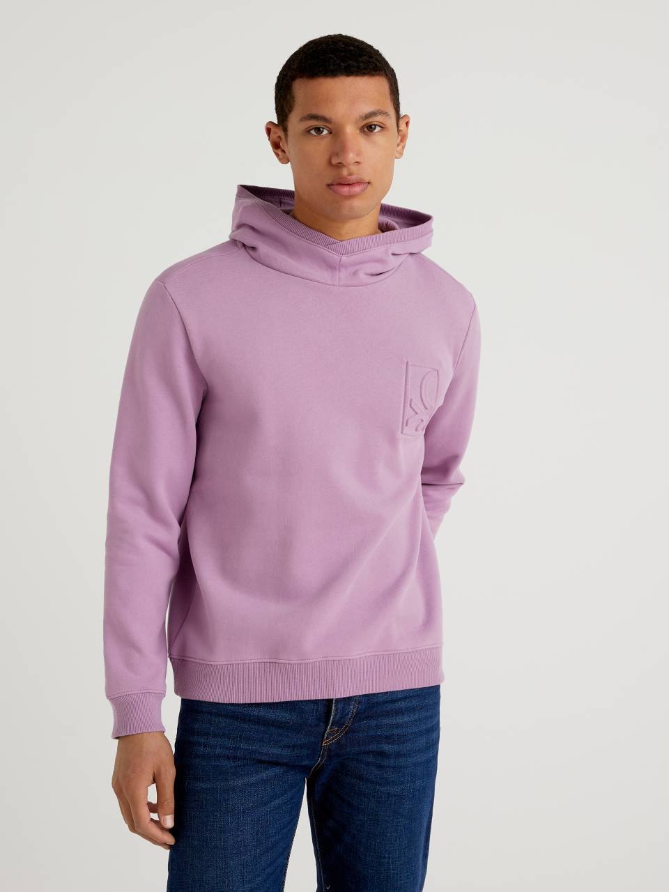Benetton Yarn dyed hoodie. 1