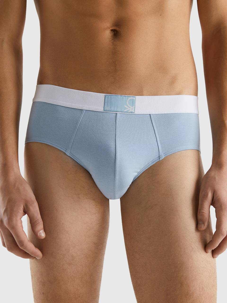 Benetton underwear in stretch organic cotton. 1