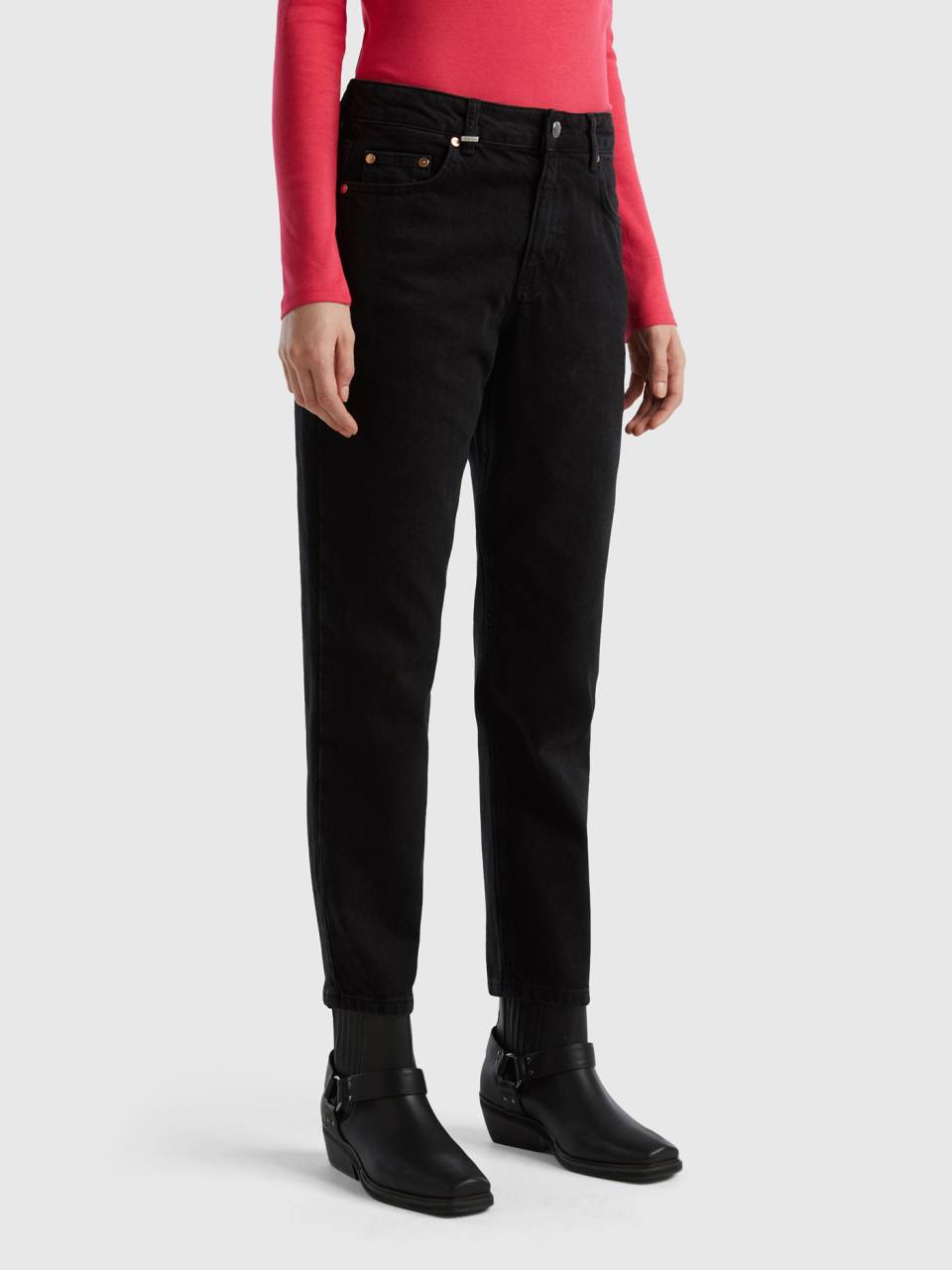 Benetton shop boyfriend jeans