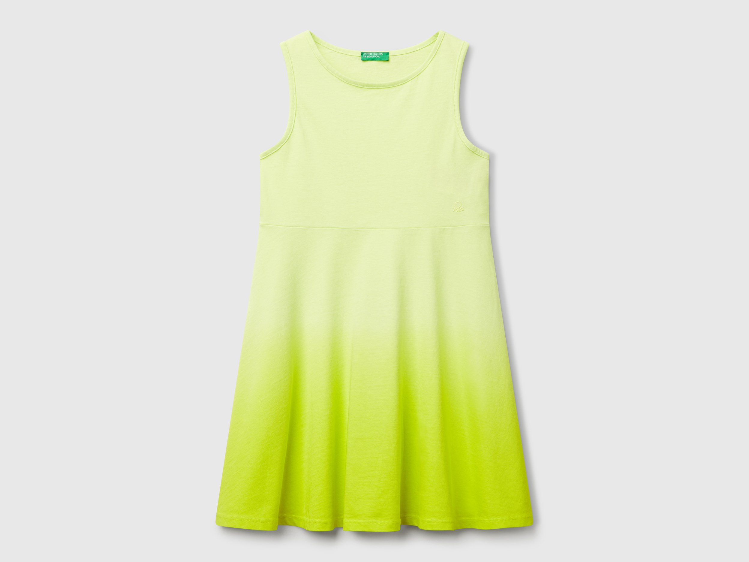 Benetton, Robe Dip-dye, taille 2XL, Jaune, Enfants - United Colors of Benetton - Modalova