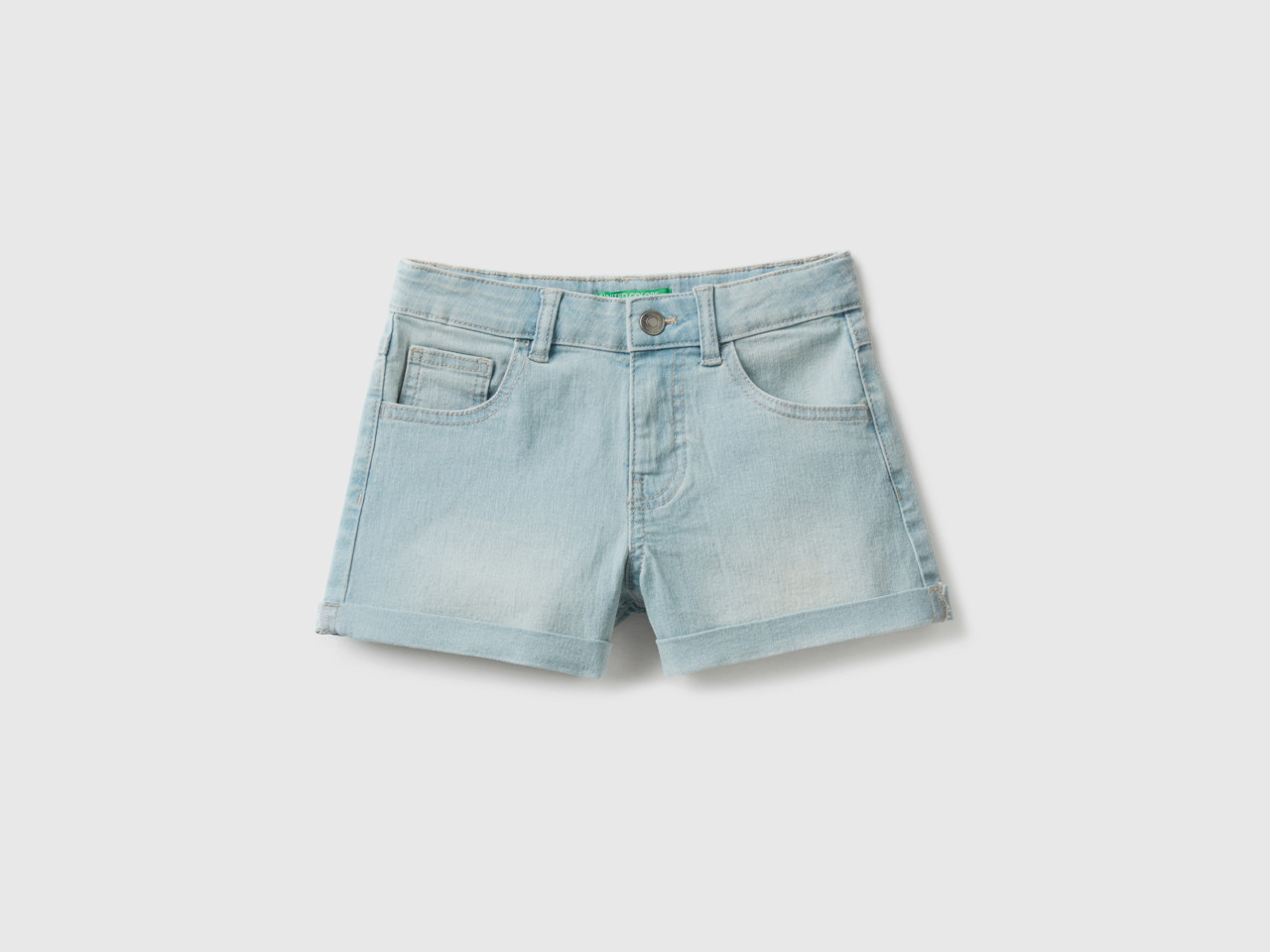 Pantalones cortos store vaqueros niña