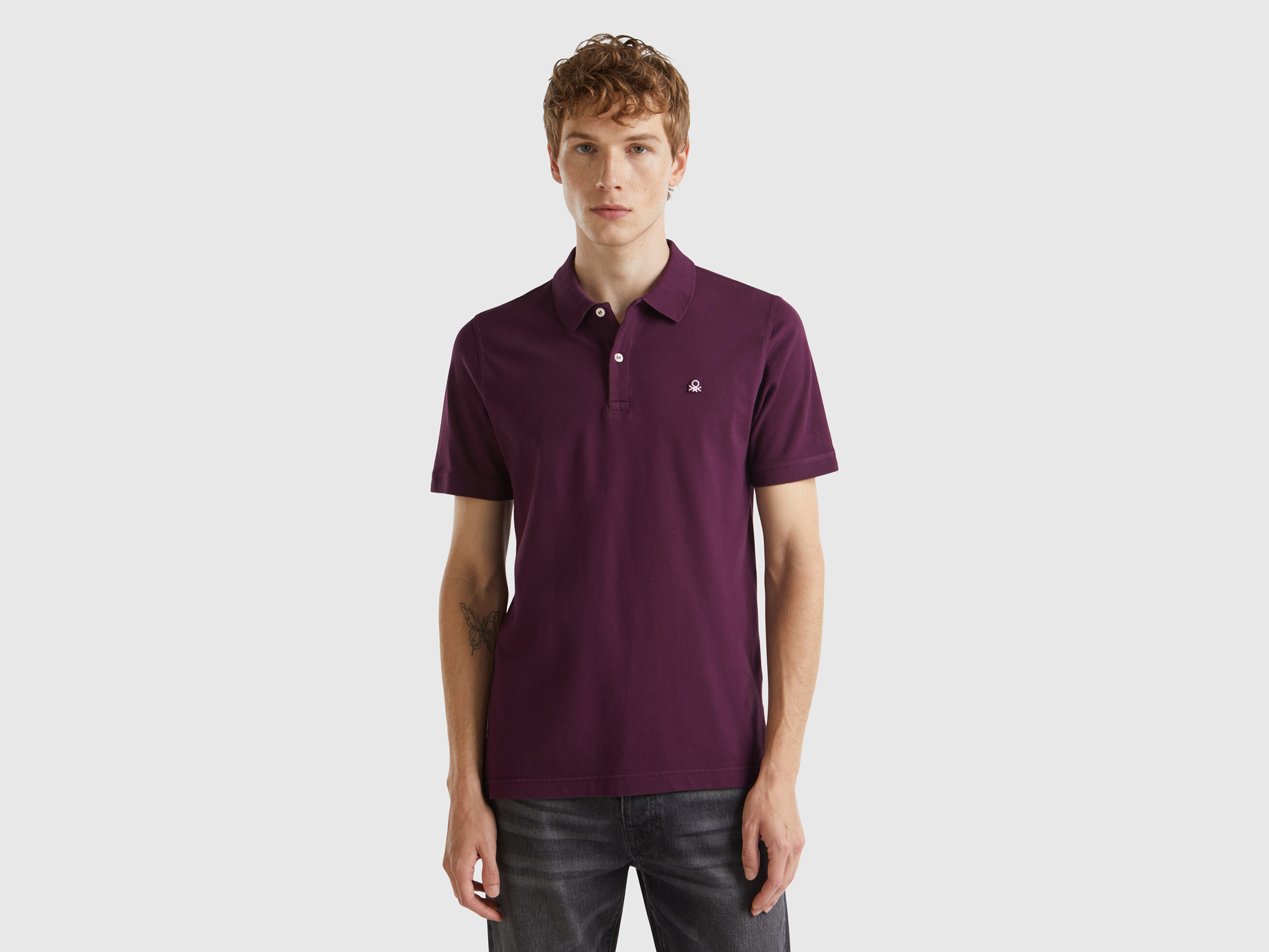 Benetton polos hombre new arrivals