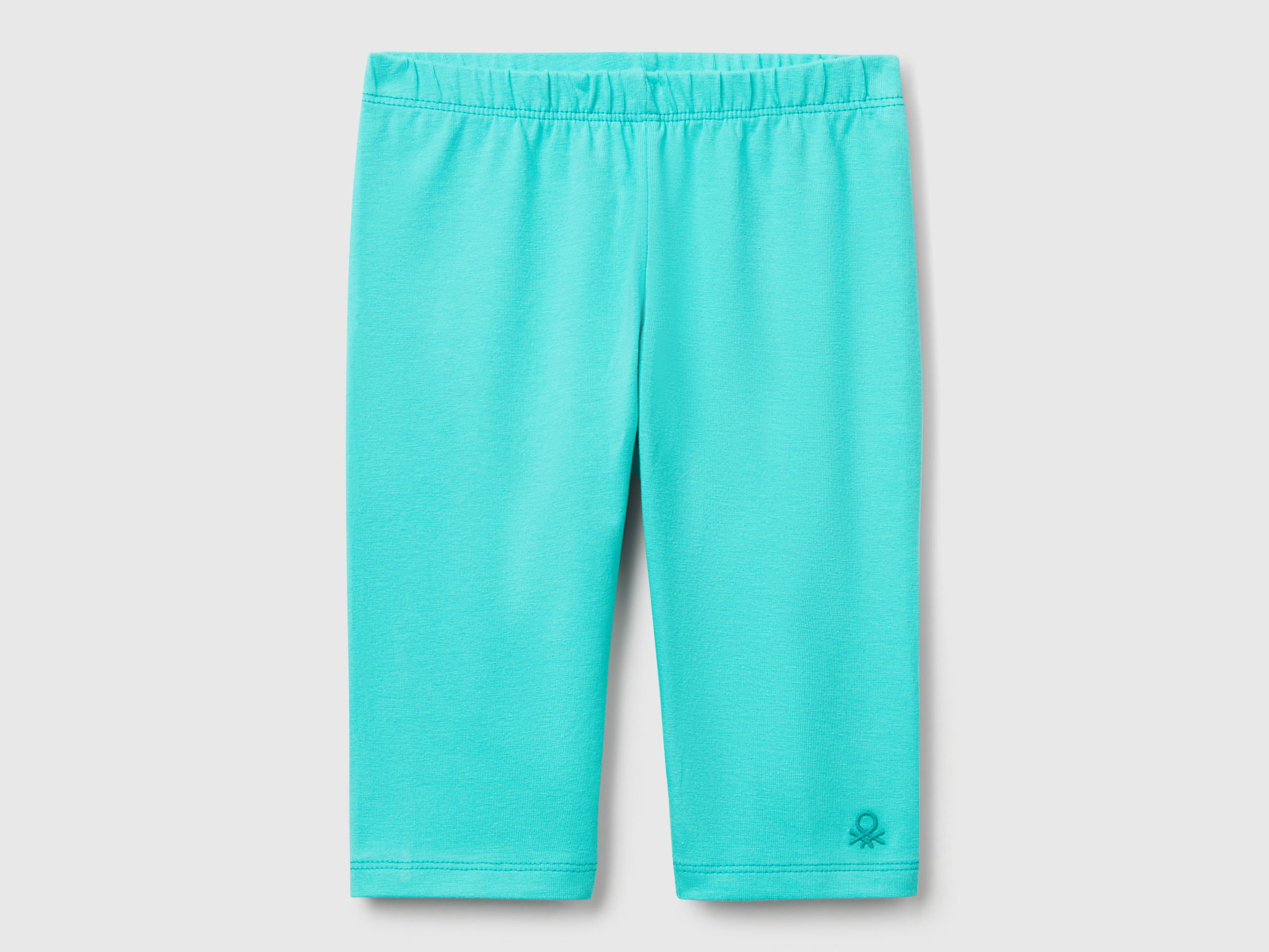 Benetton, Legging 3/4 En Coton Stretch, taille 12-18,, Enfants - United Colors of Benetton - Modalova