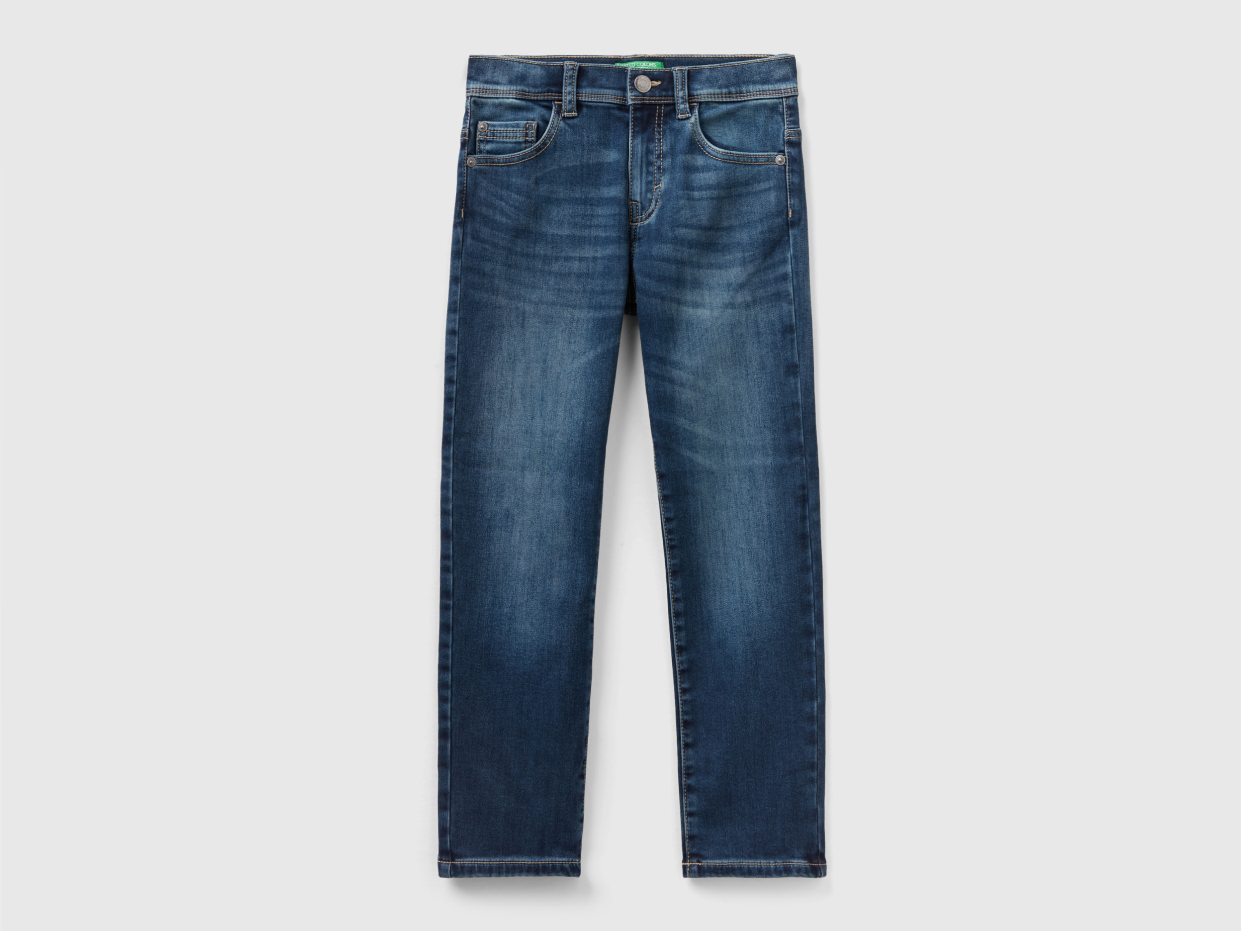 Thermal slim fit jeans Blue Benetton