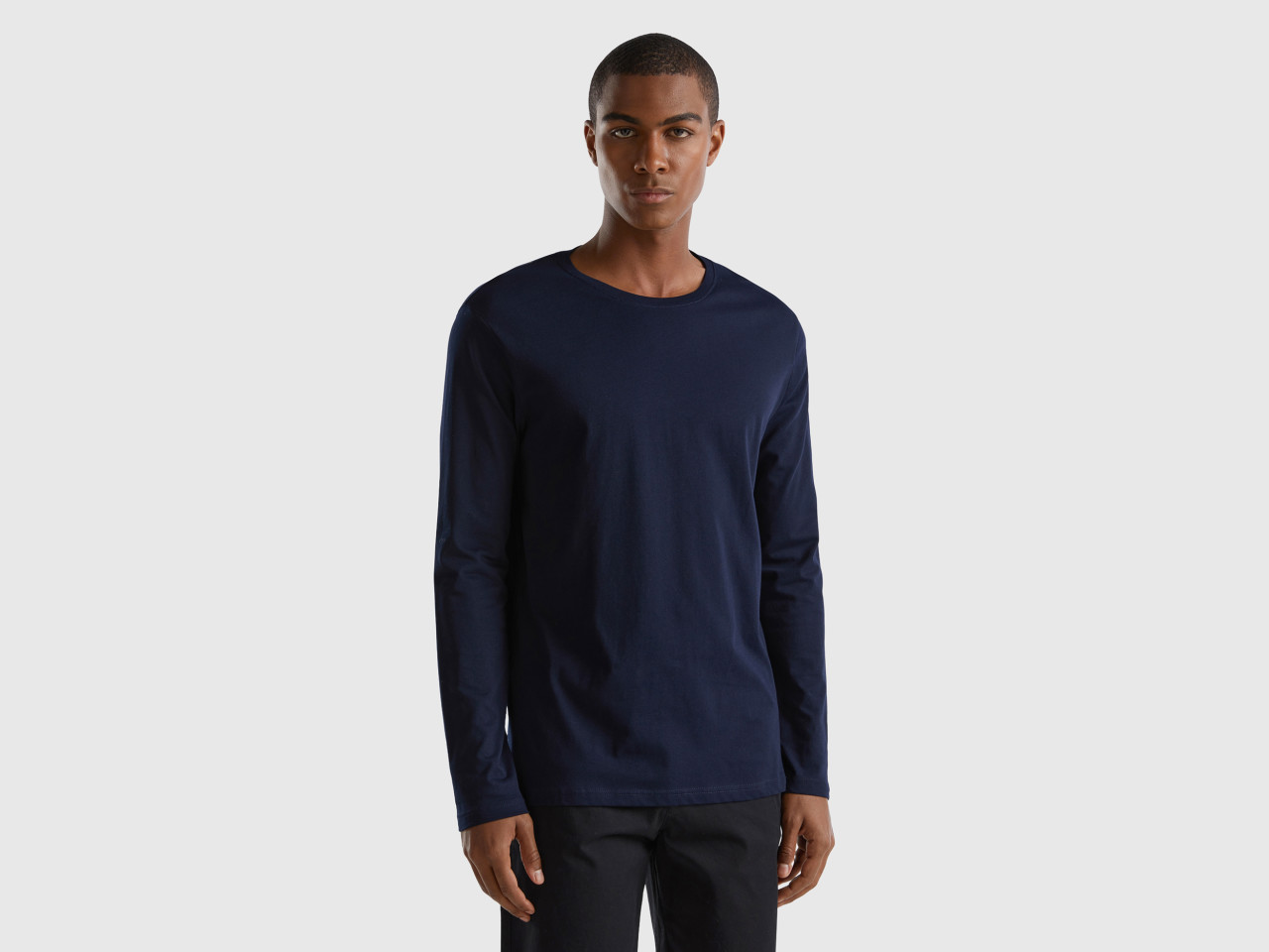 Benetton full sleeves t shirt sales