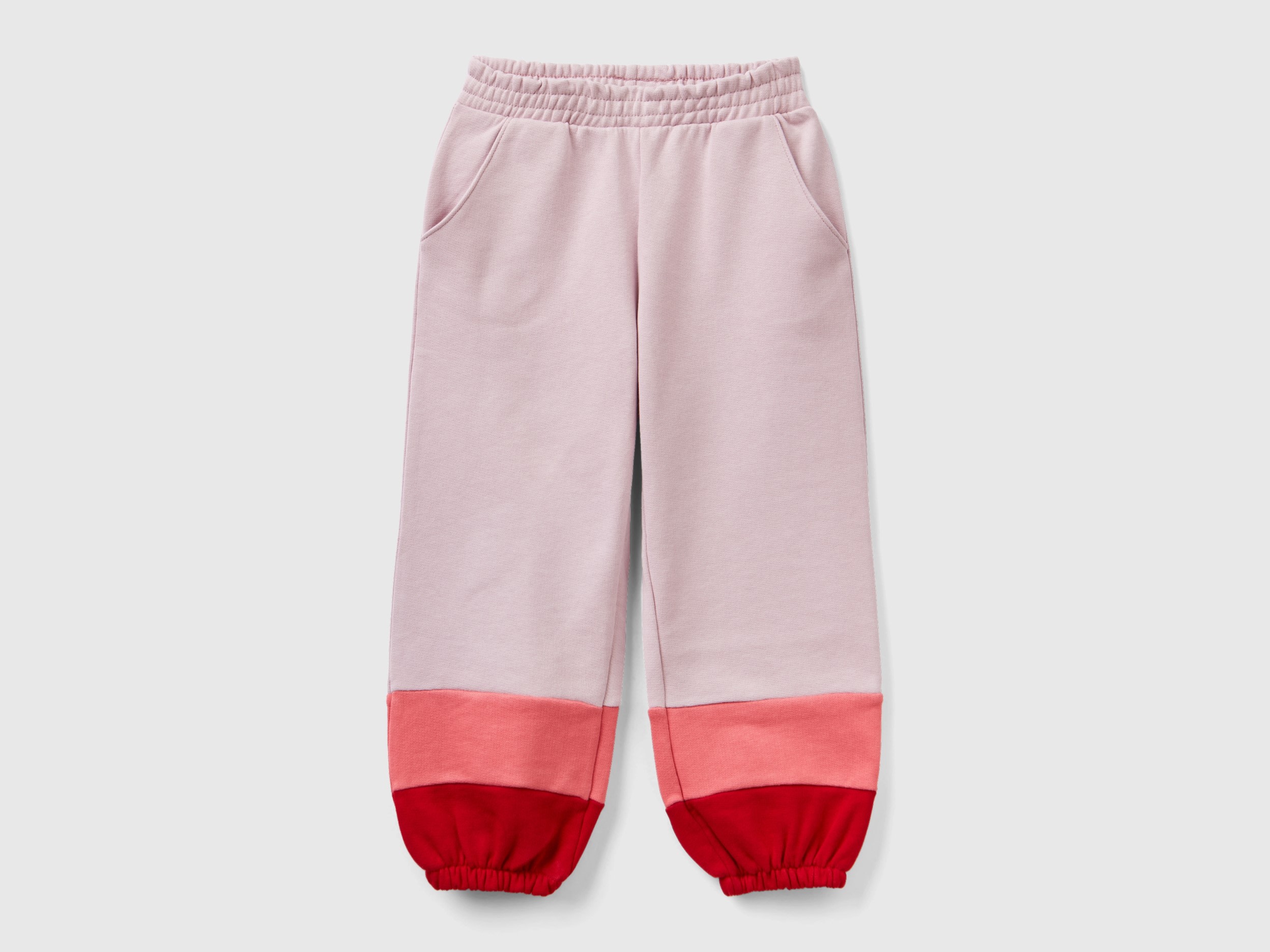 Benetton, Balloon Fit Joggers, size 12-18, Pink, Kids