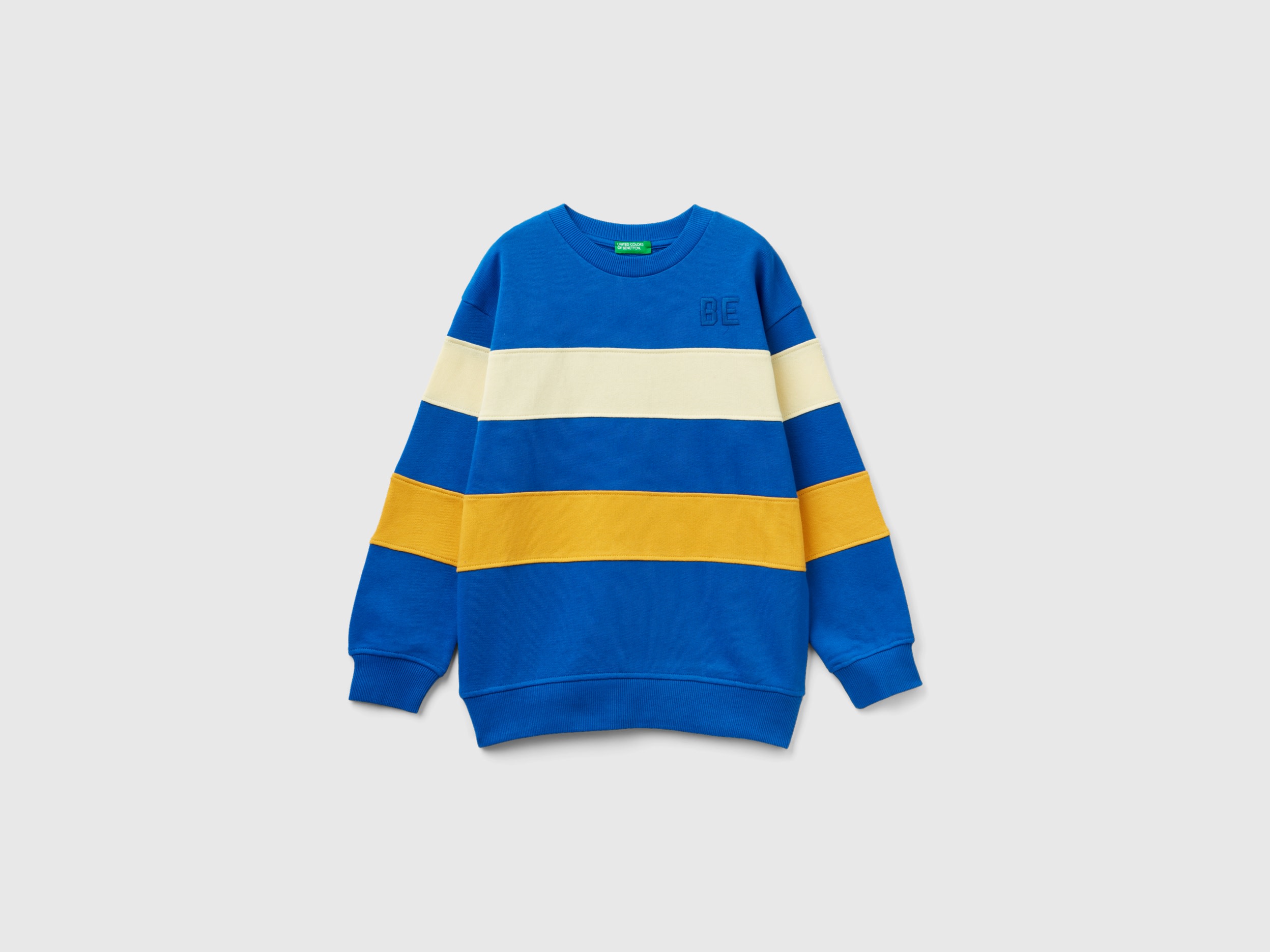 Benetton, Striped Sweatshirt With 