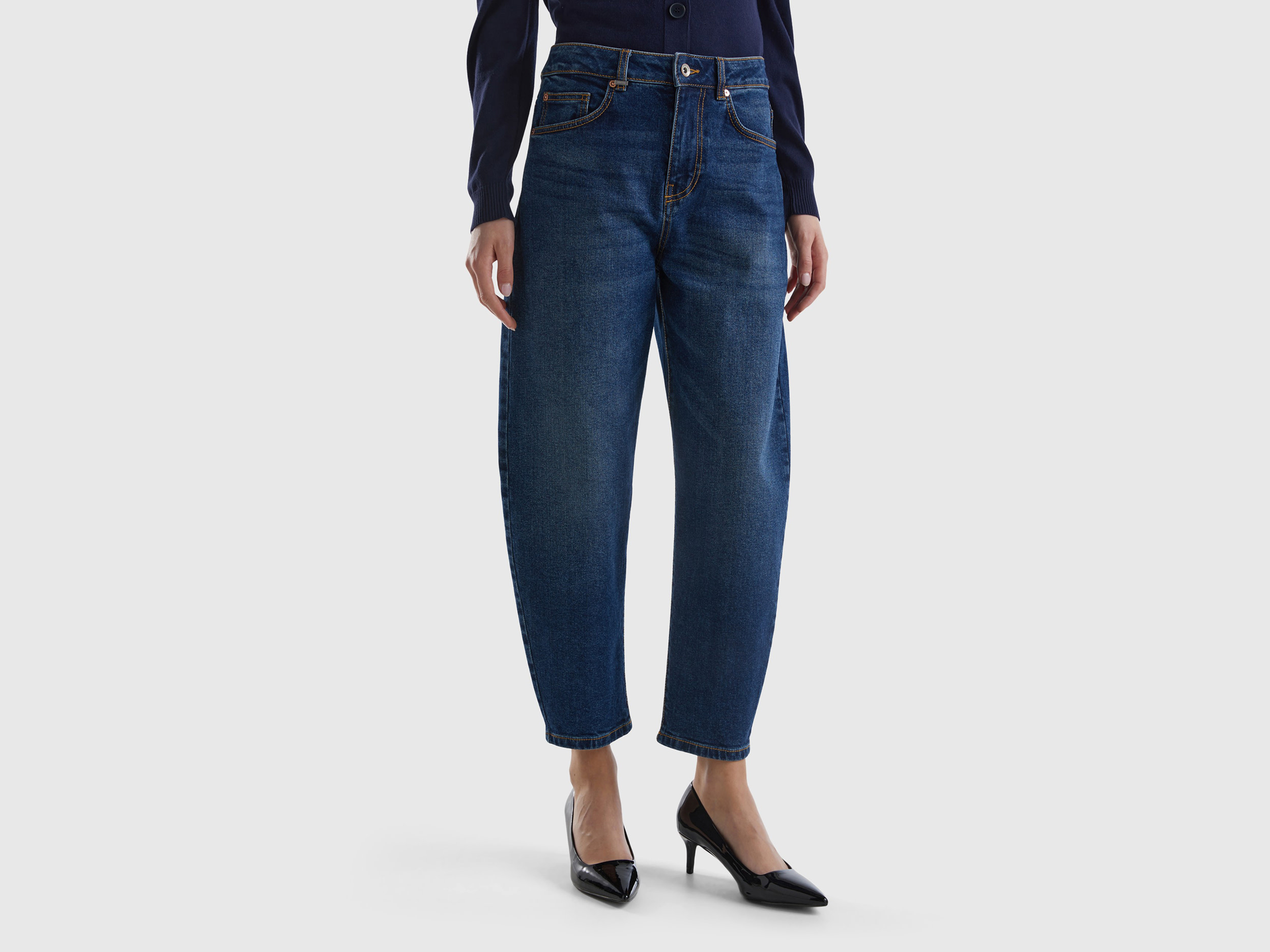Balloon leg jeans 2025