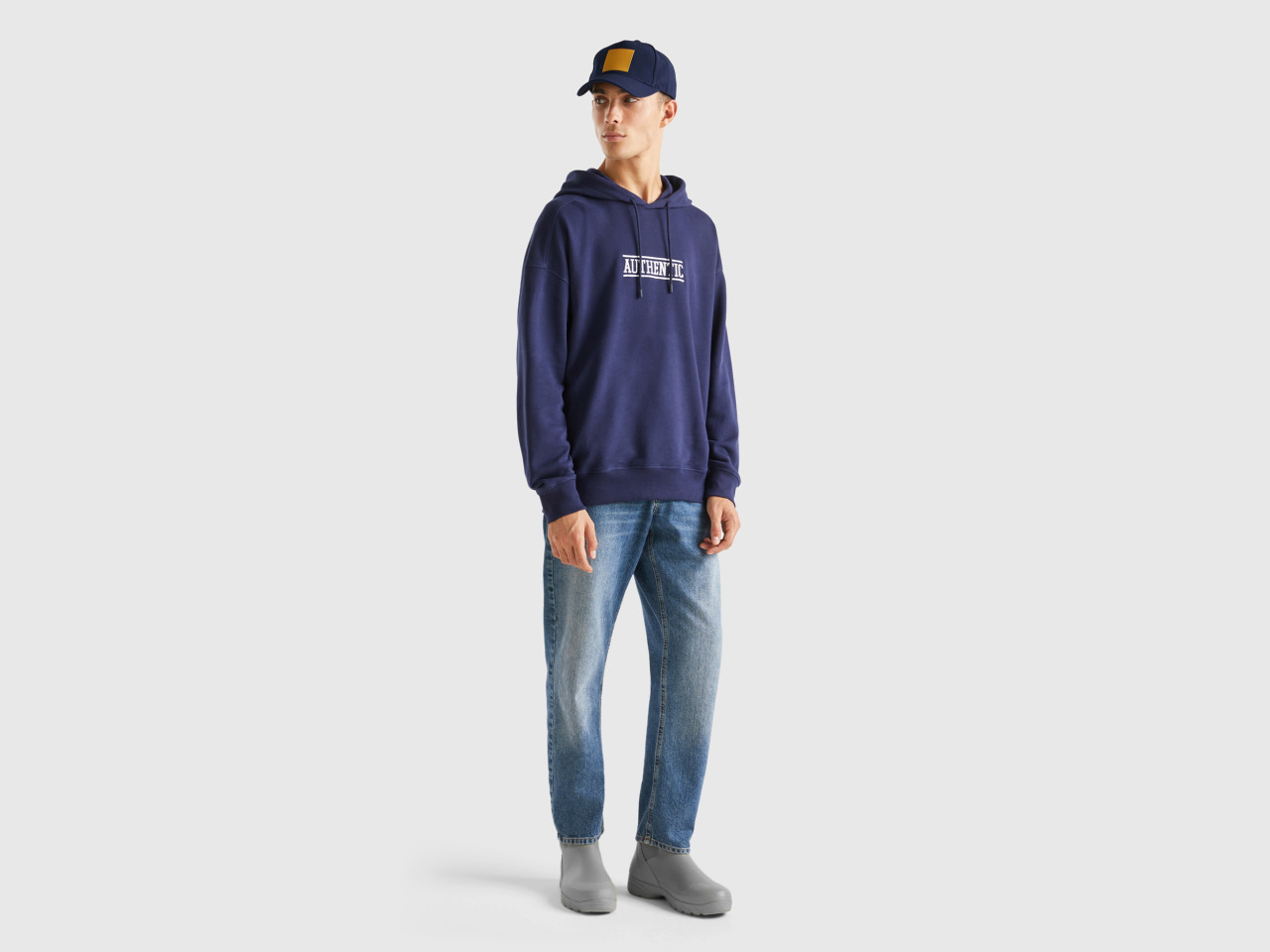 Benetton hoodie sales