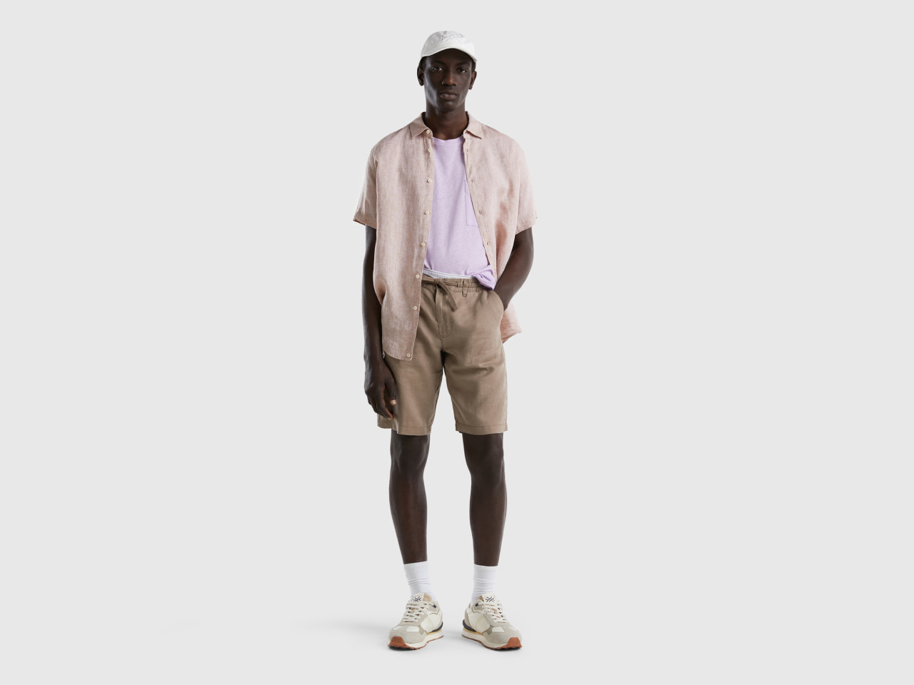 Men\'s Shorts and Bermudas Collection | New 2024 Benetton