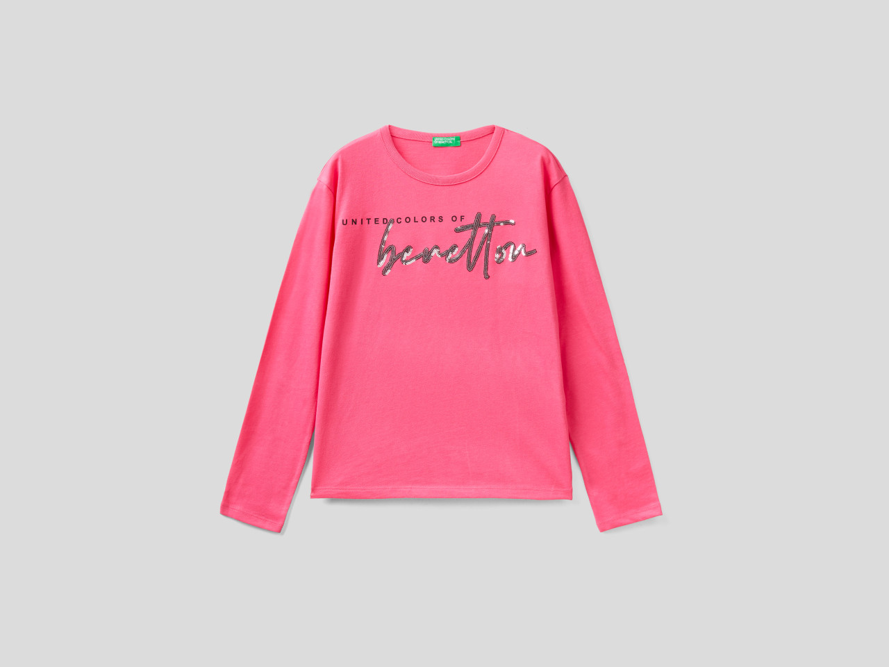 United Colors of Benetton Girls Maglia M/M Kniited Tank Top 