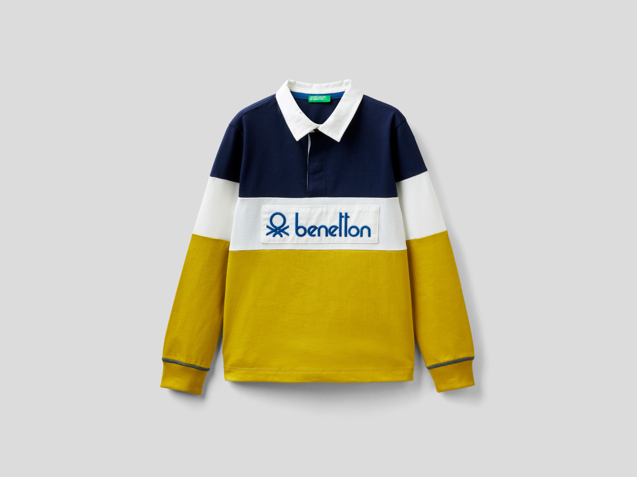 United Colors of Benetton Garçon Vêtements Tops & T-shirts T-shirts Polos Polo En Coton Bio 