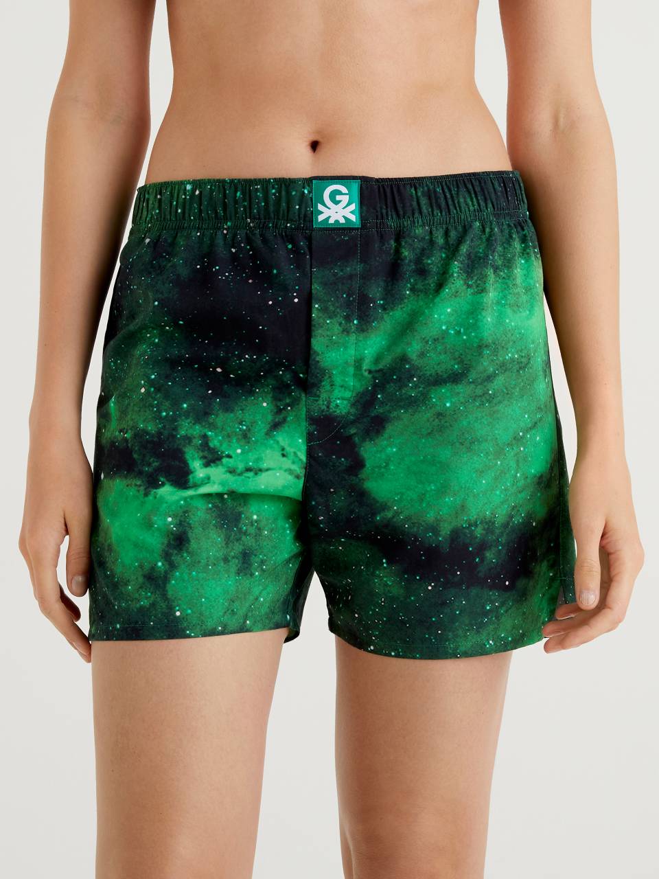 Benetton Space pattern boxers by Ghali. 1