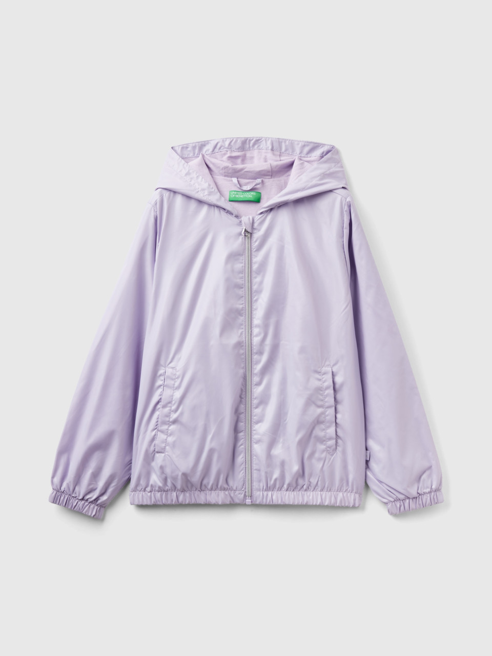 Benetton, Light rain Defender Jacket, Lilac, Kids