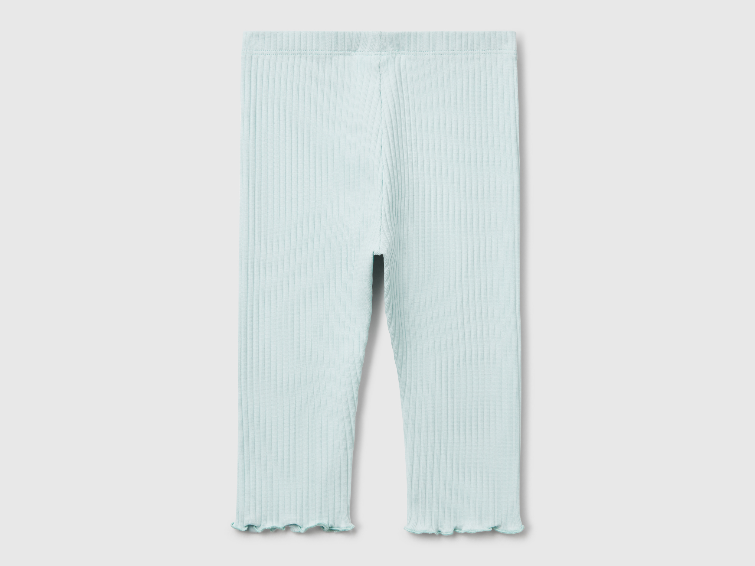 Benetton, Κολάν Από Ελαστικό Βαμβακερό, size 18-24, Τιρκουαζ, Παιδικά φωτογραφία