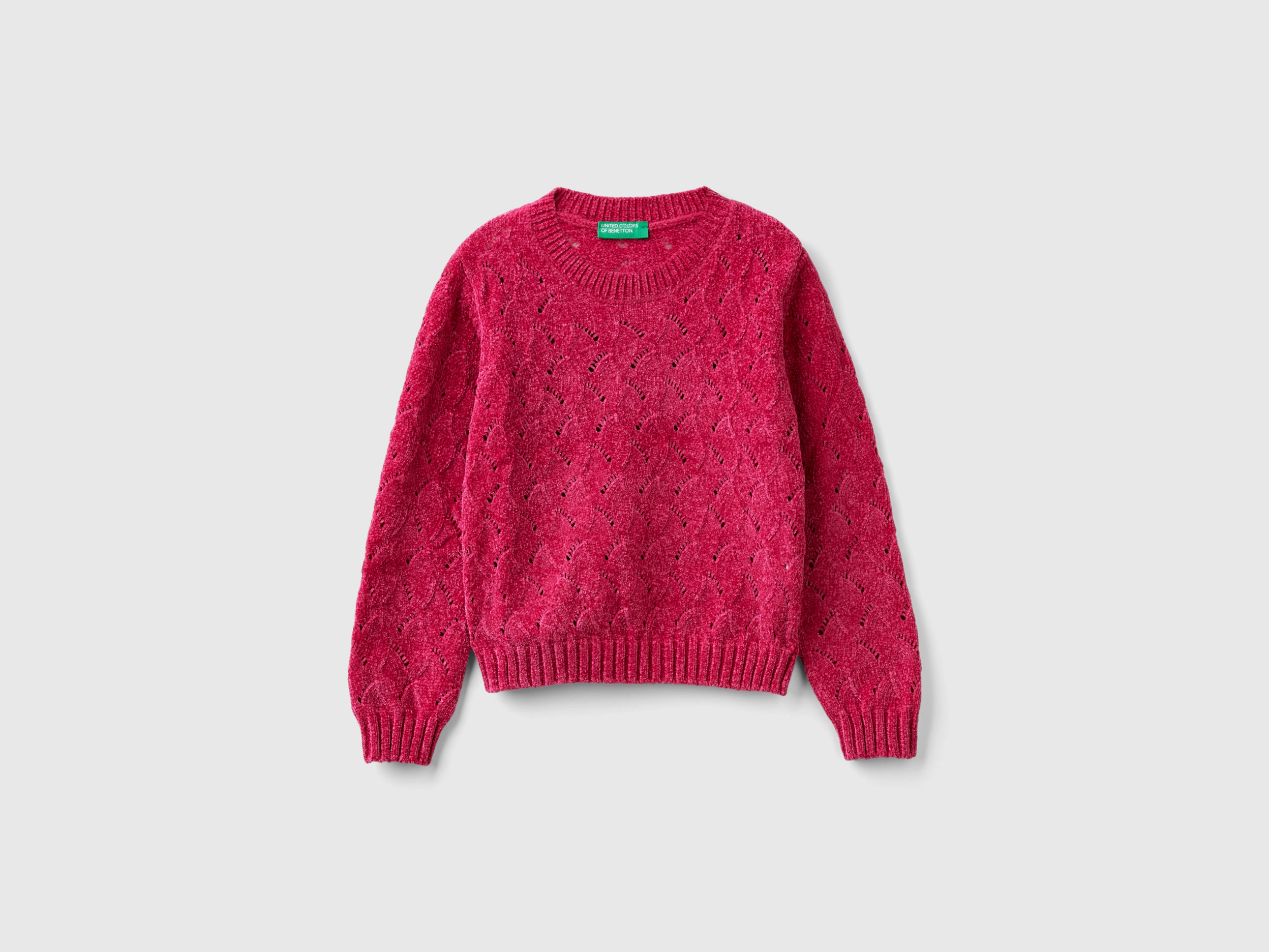 Kids chenille sweater clearance