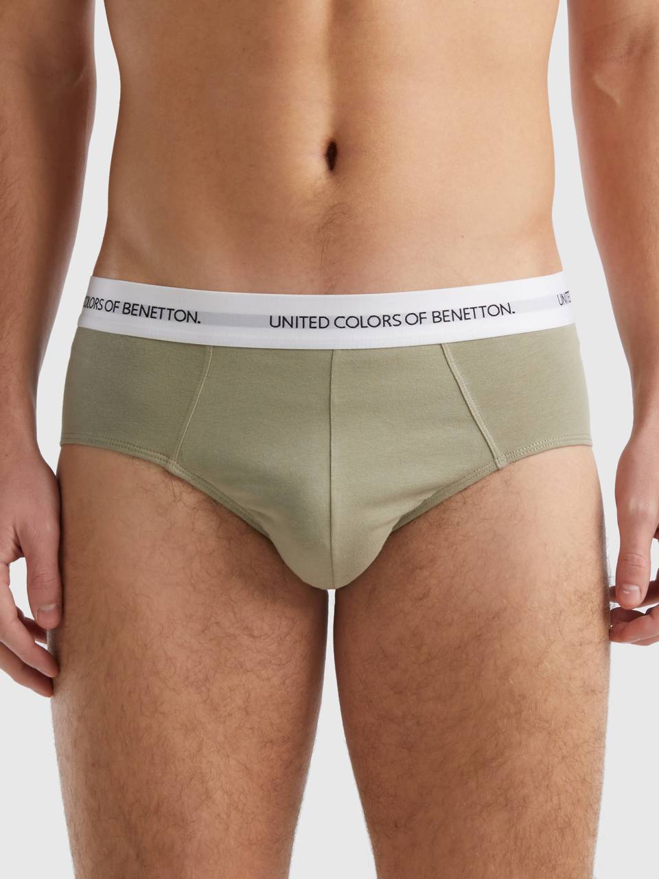 Underwear in stretch organic cotton
