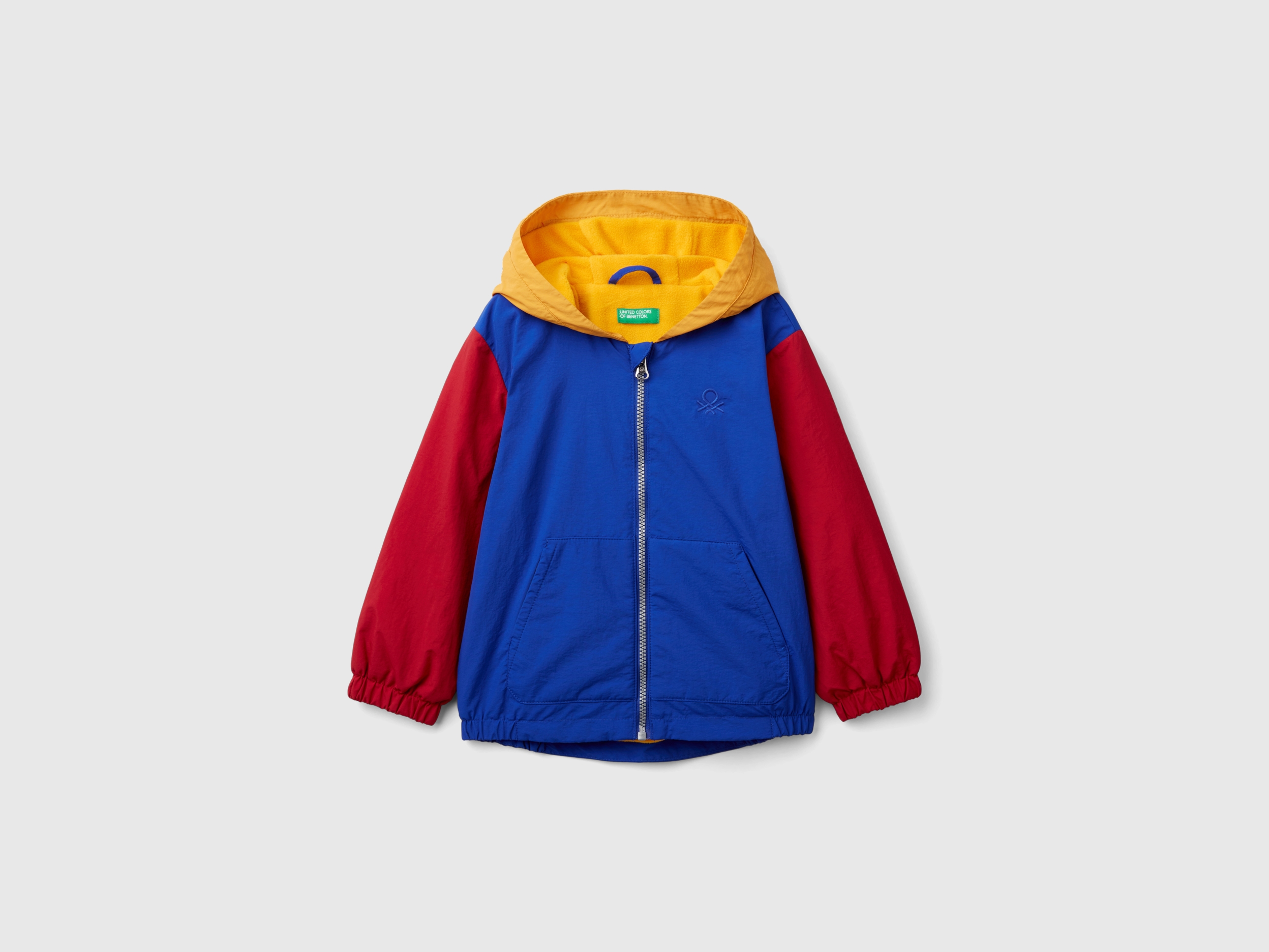 Red blue yellow green jacket clearance
