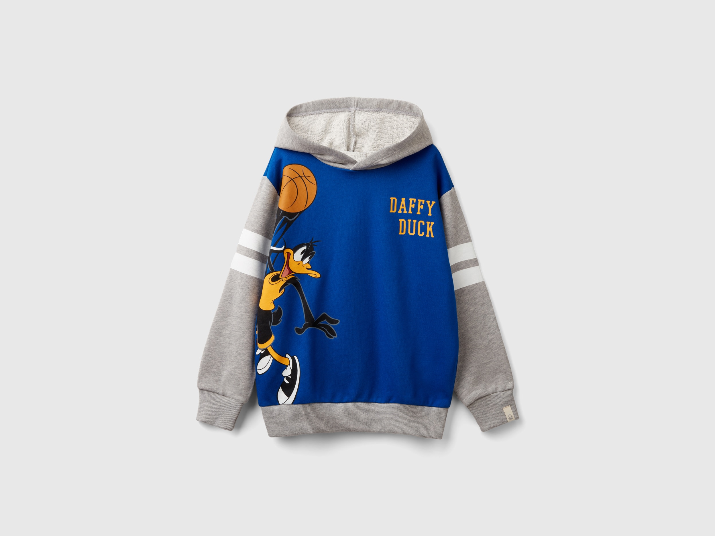 Benetton, Felpa Color Block ©looney Tunes, Bluette, Bambini
