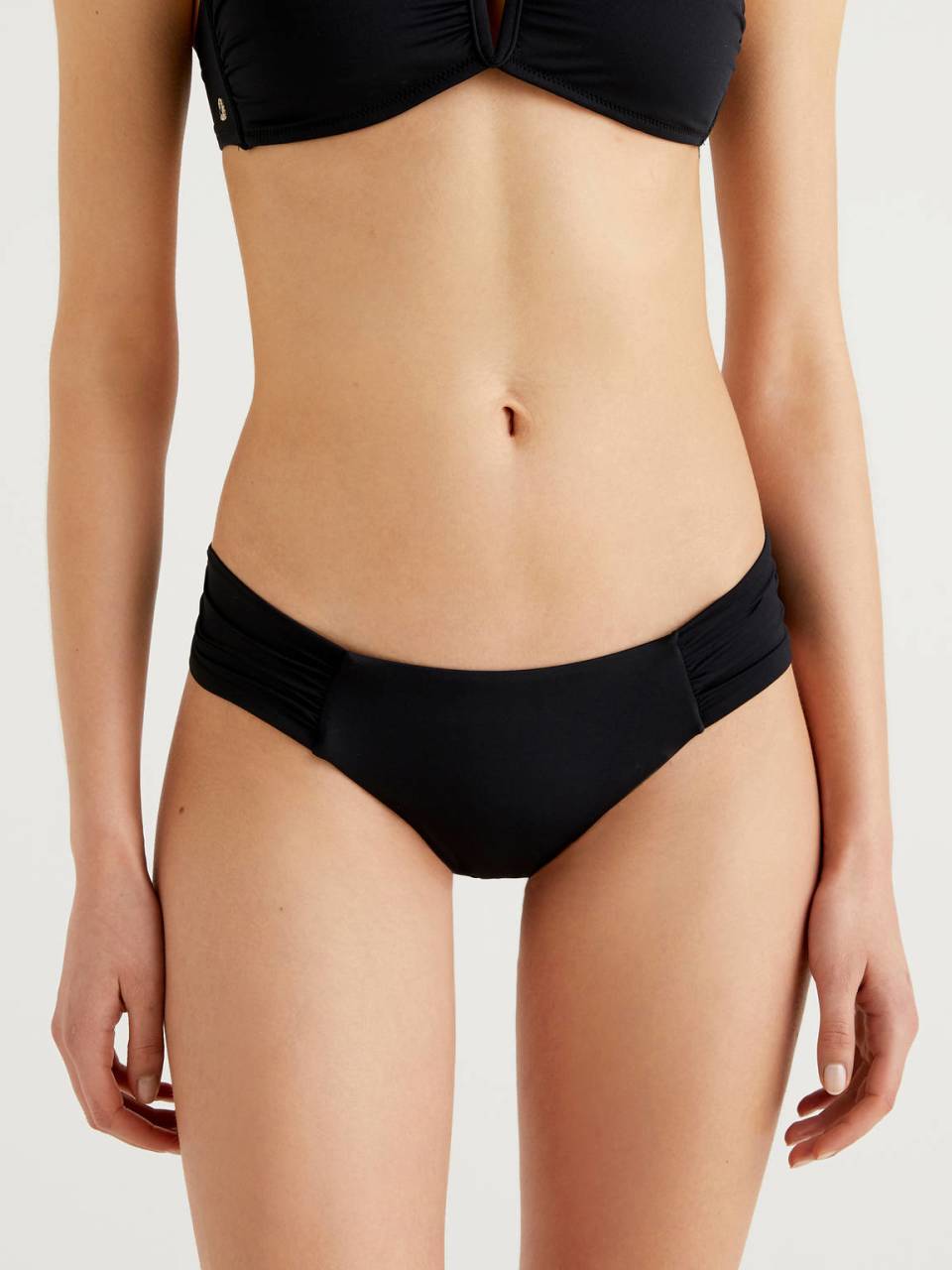 Benetton Swim bottoms with rouched sides in ECONYL®. 1