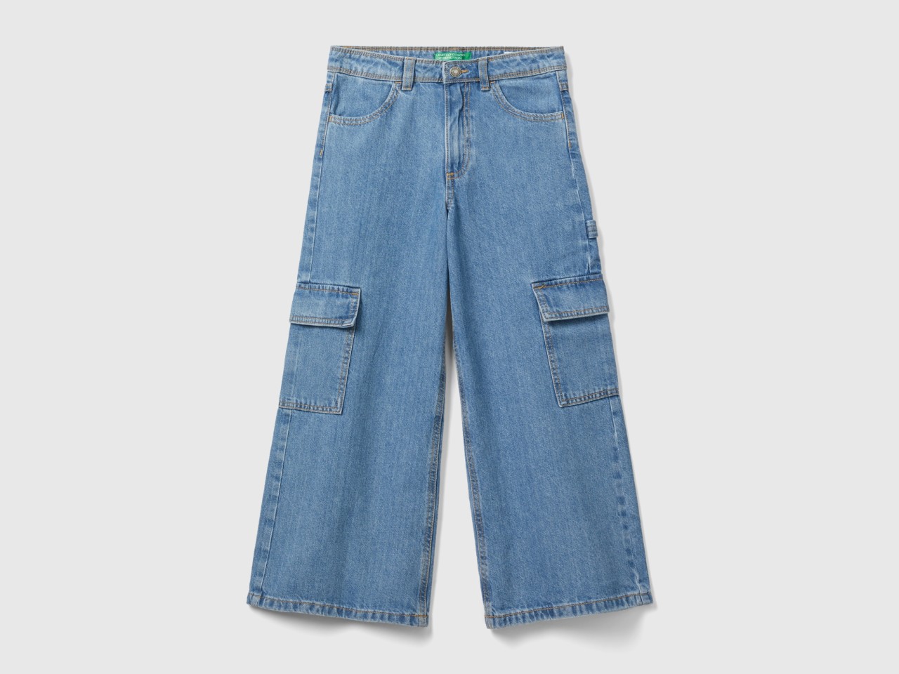 Vaqueros niña benetton outlet