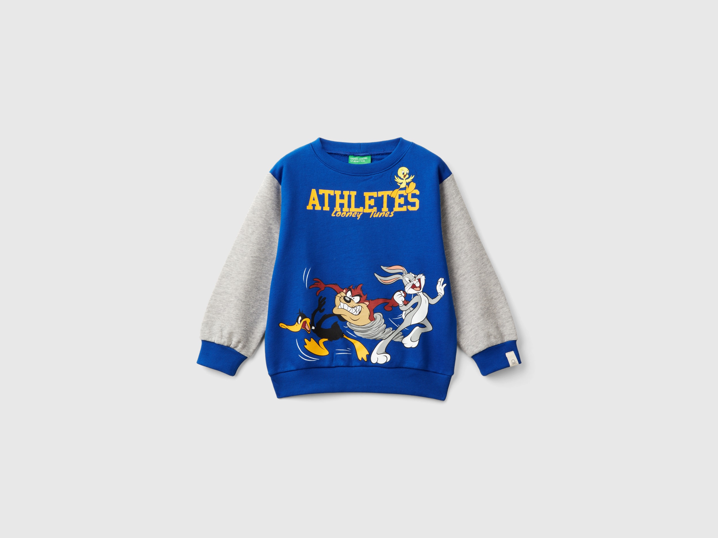 Benetton, Felpa Con Stampa ©looney Tunes, Bluette, Bambini