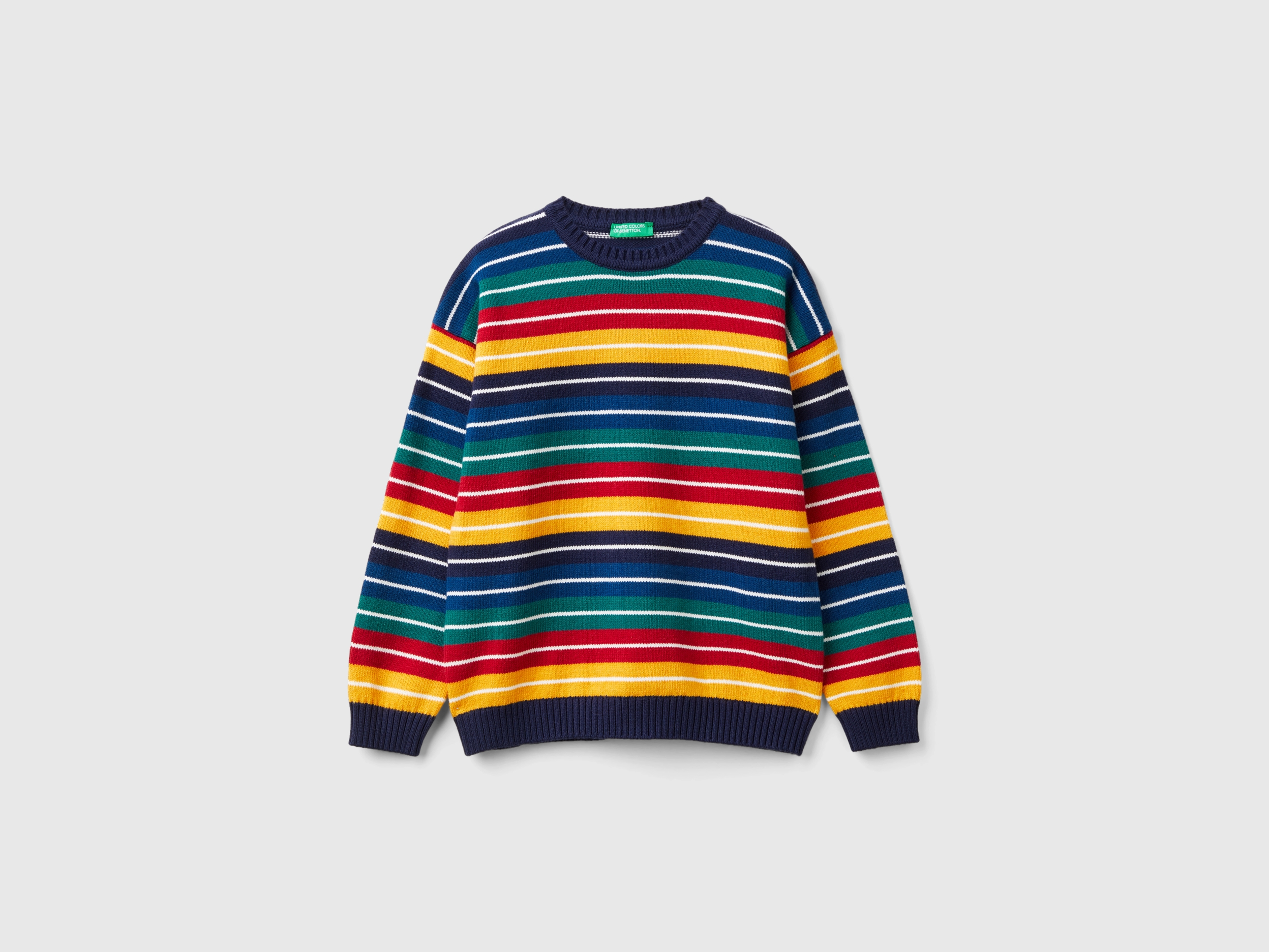 Striped hotsell sweater