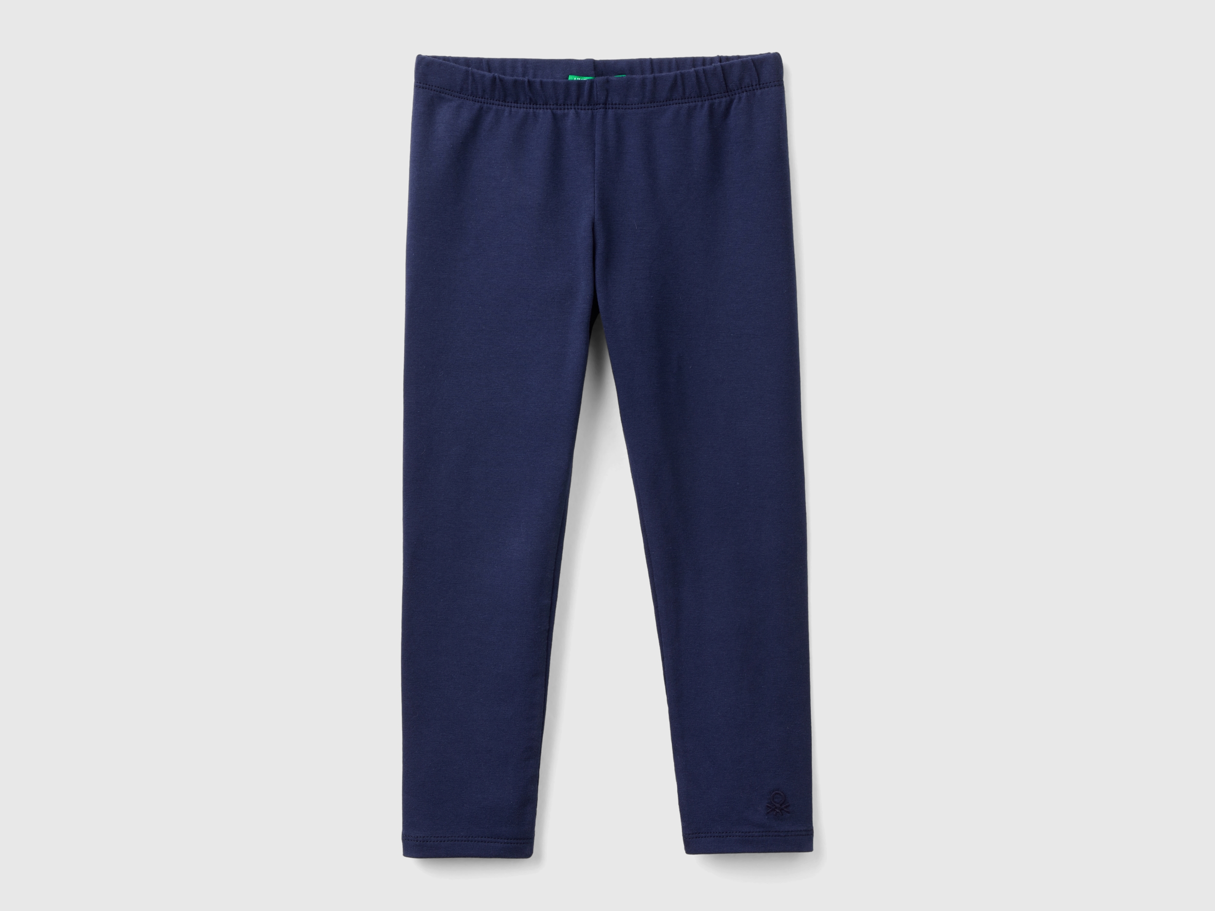 United Colors of Benetton Benetton, Κολάν Από Ελαστικό Βαμβακερό, size 3-4, Σκουρο Μπλε, Παιδικά