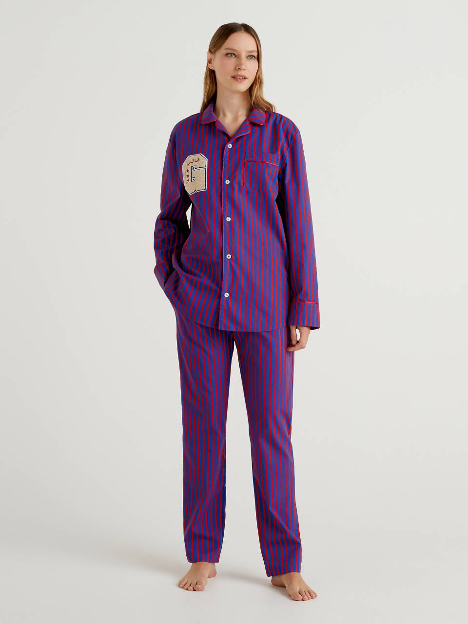 Benetton Striped pyjamas by Ghali. 1