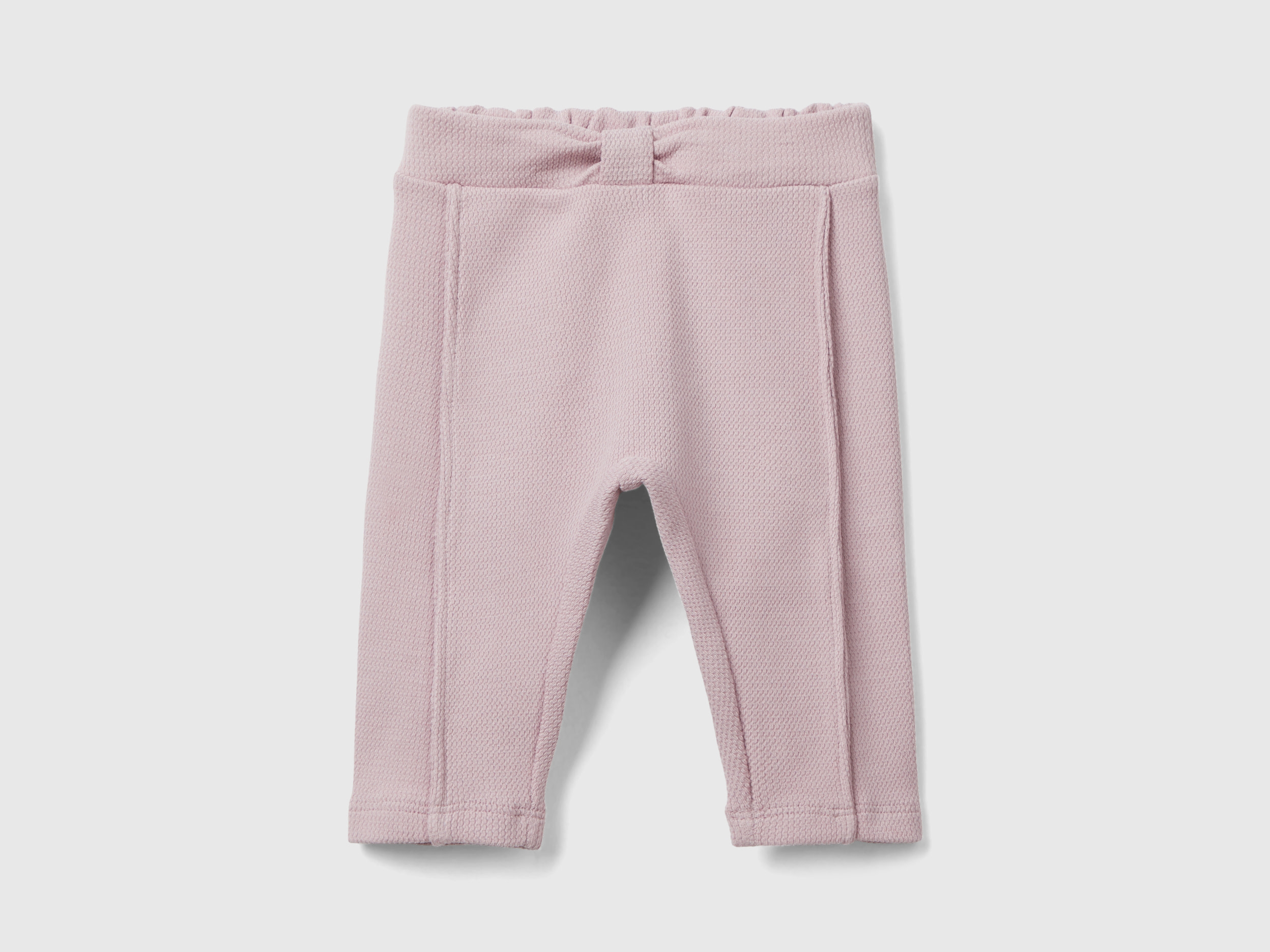 Benetton, Trousers With Knotted Waist, size 0-1, Pink, Kids